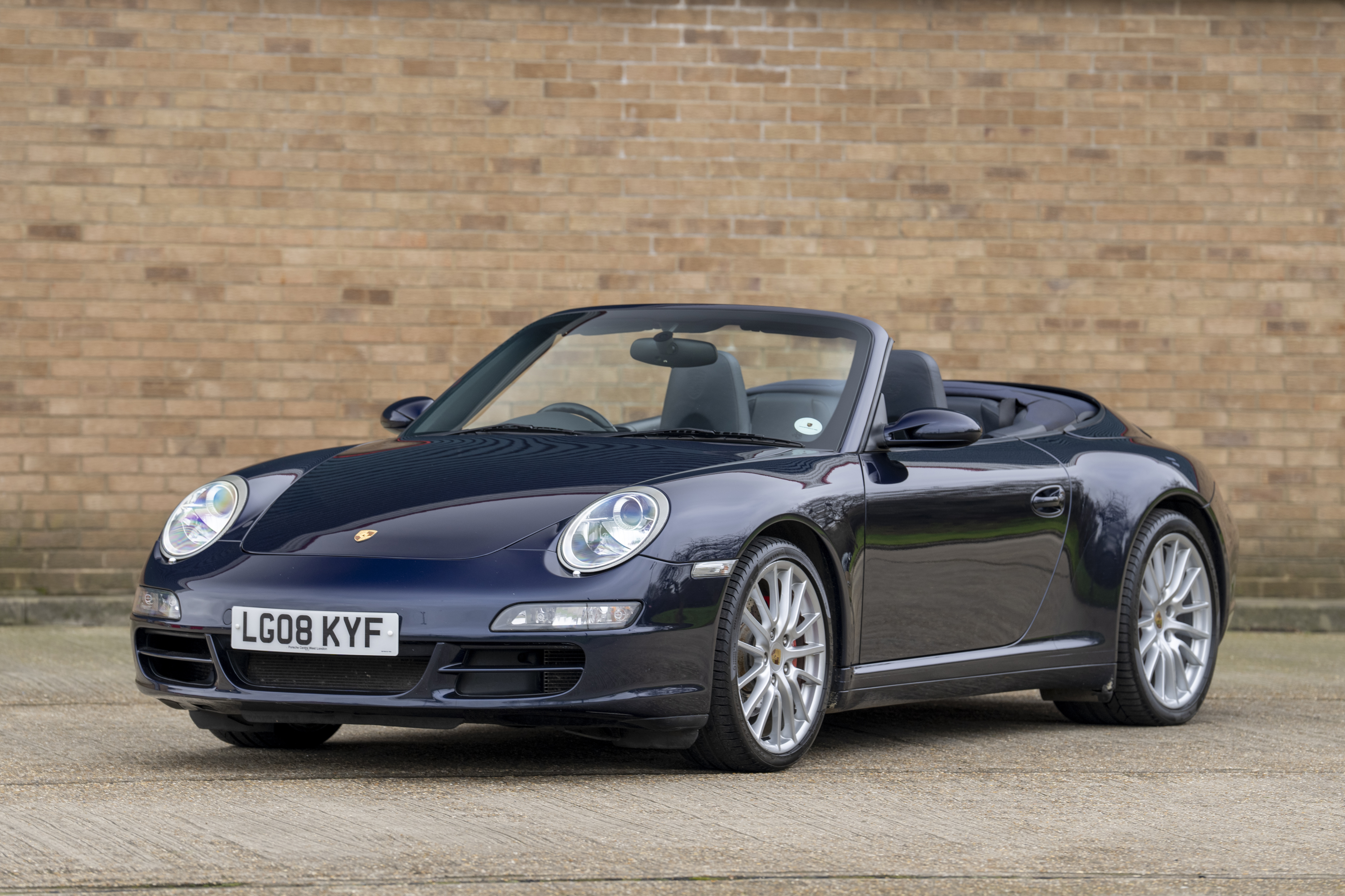 2008 Porsche 911 (997) Carrera 4S Cabriolet