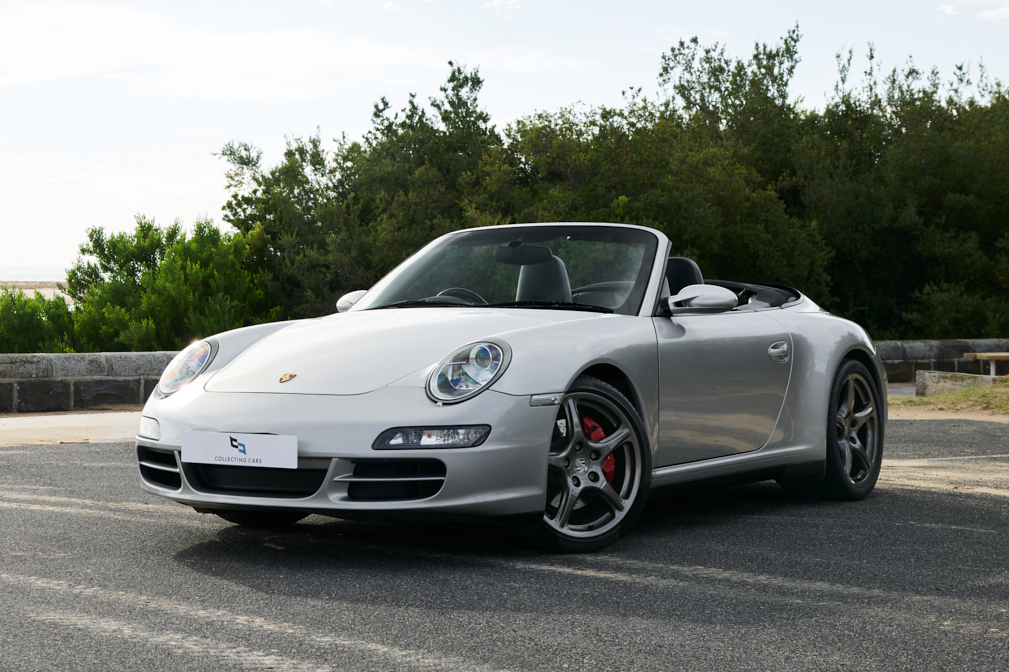 2007 Porsche 911 (997) Carrera 4S Cabriolet