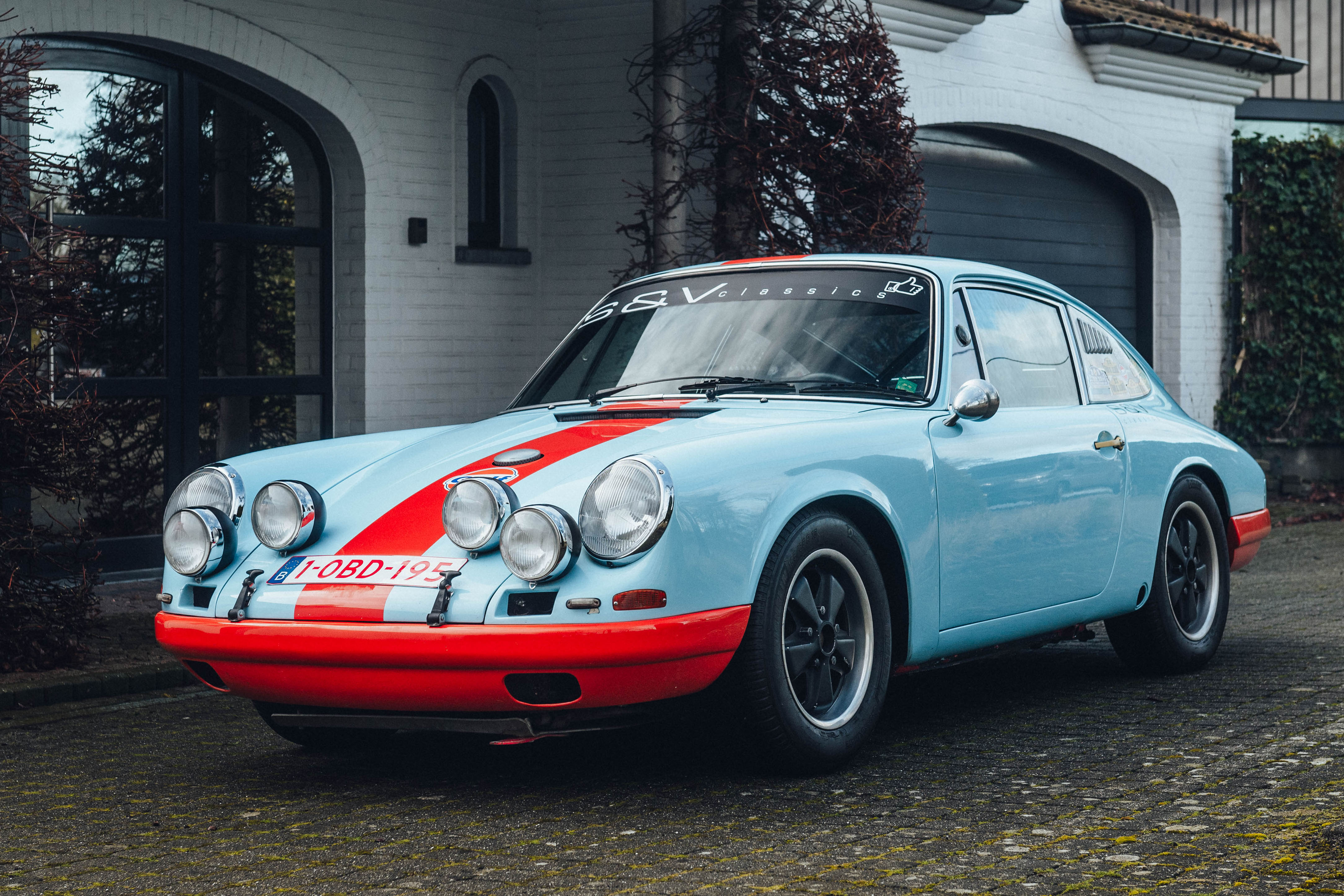 1968 Porsche 911 L 2.0 - 911 R Tribute