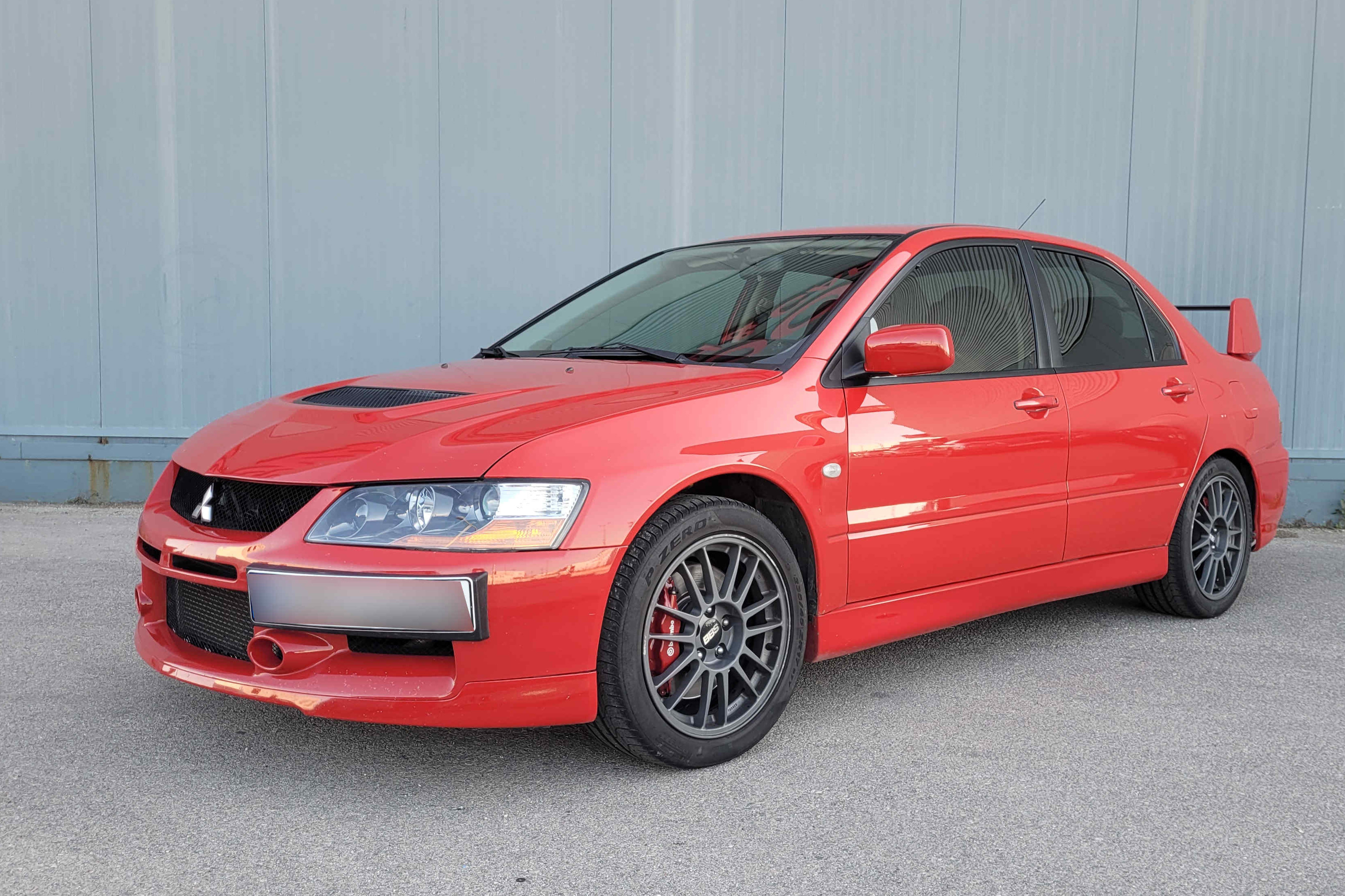 2007 Mitsubishi Lancer Evo IX