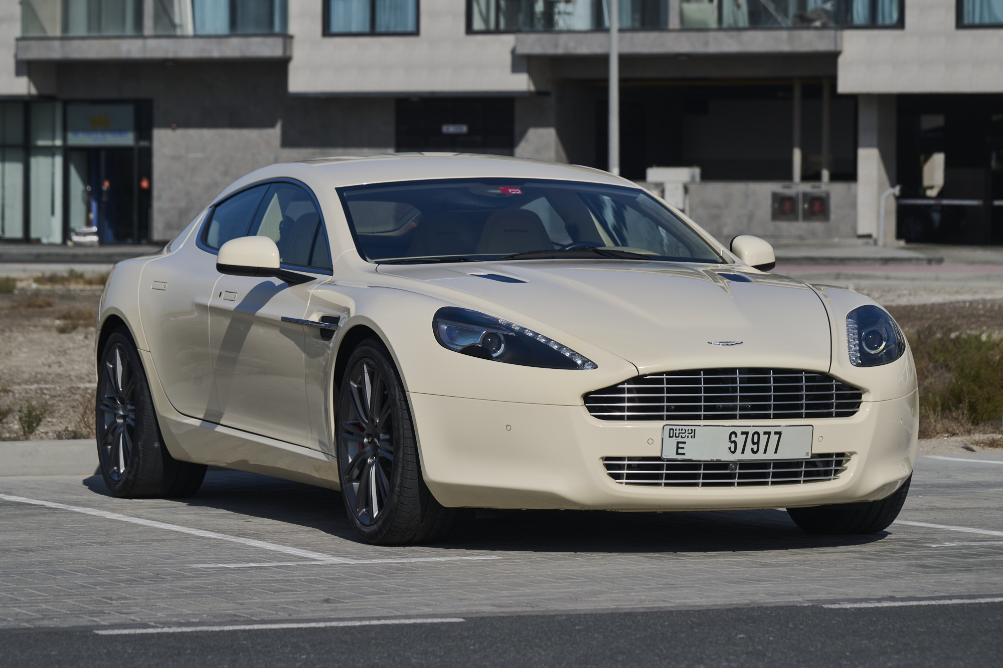 2011 Aston Martin Rapide