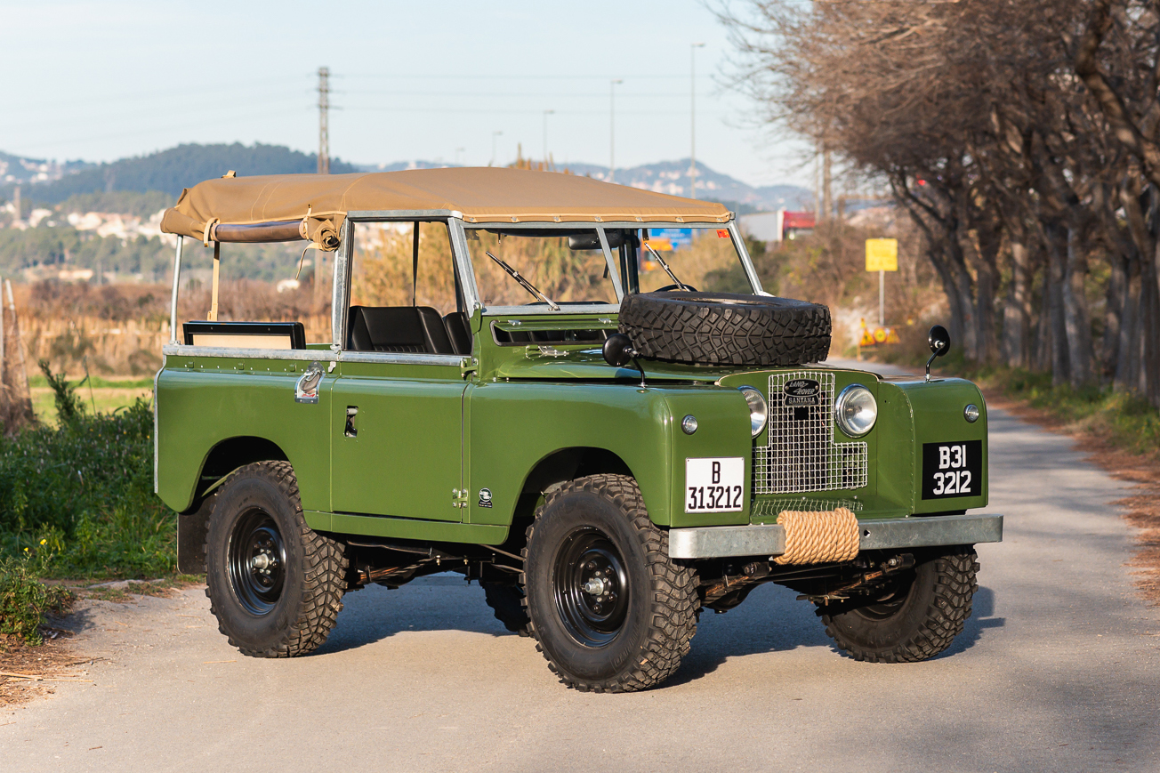 1963 Land Rover Santana Series IIA 88"