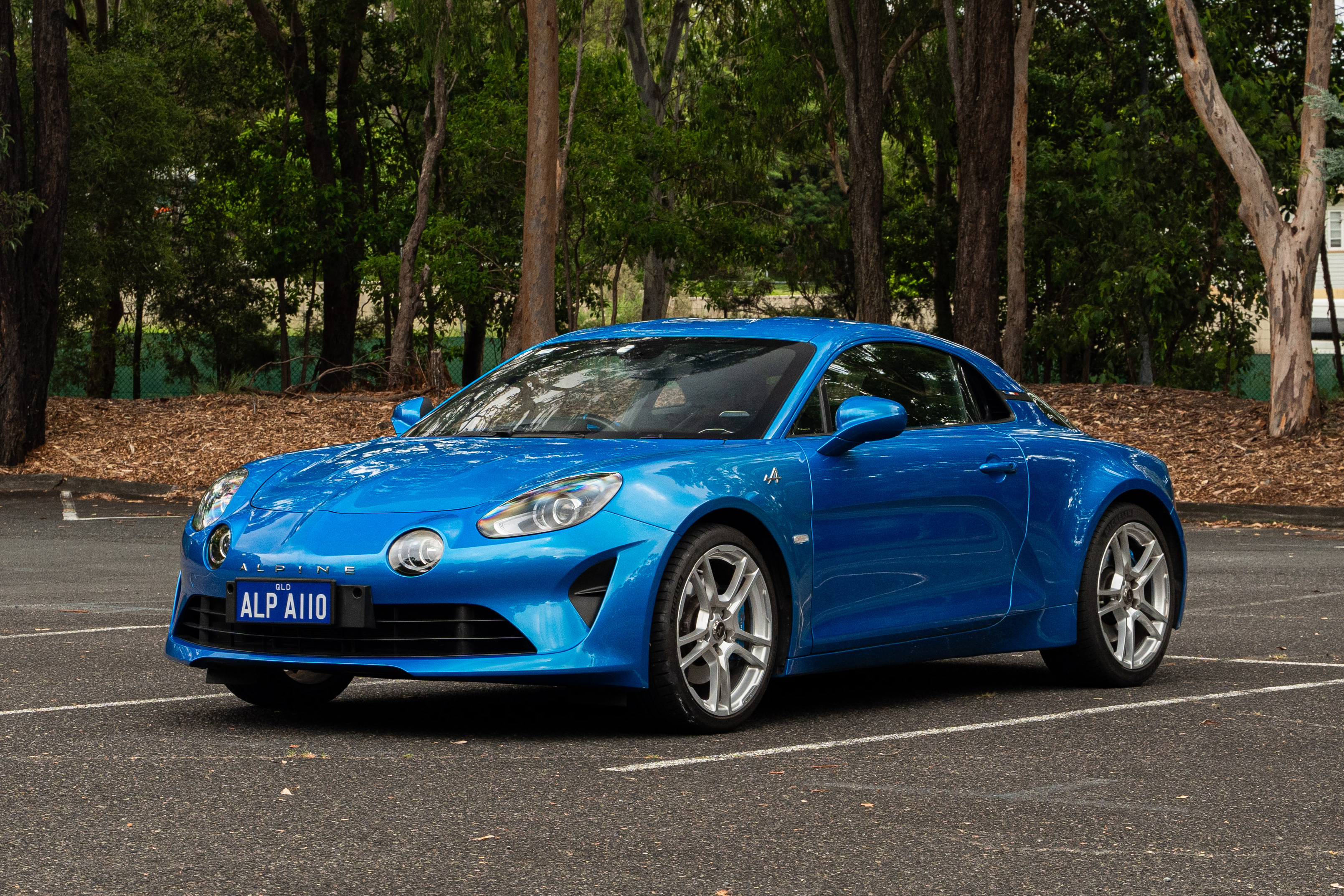 2018 Alpine A110 Premiere Edition