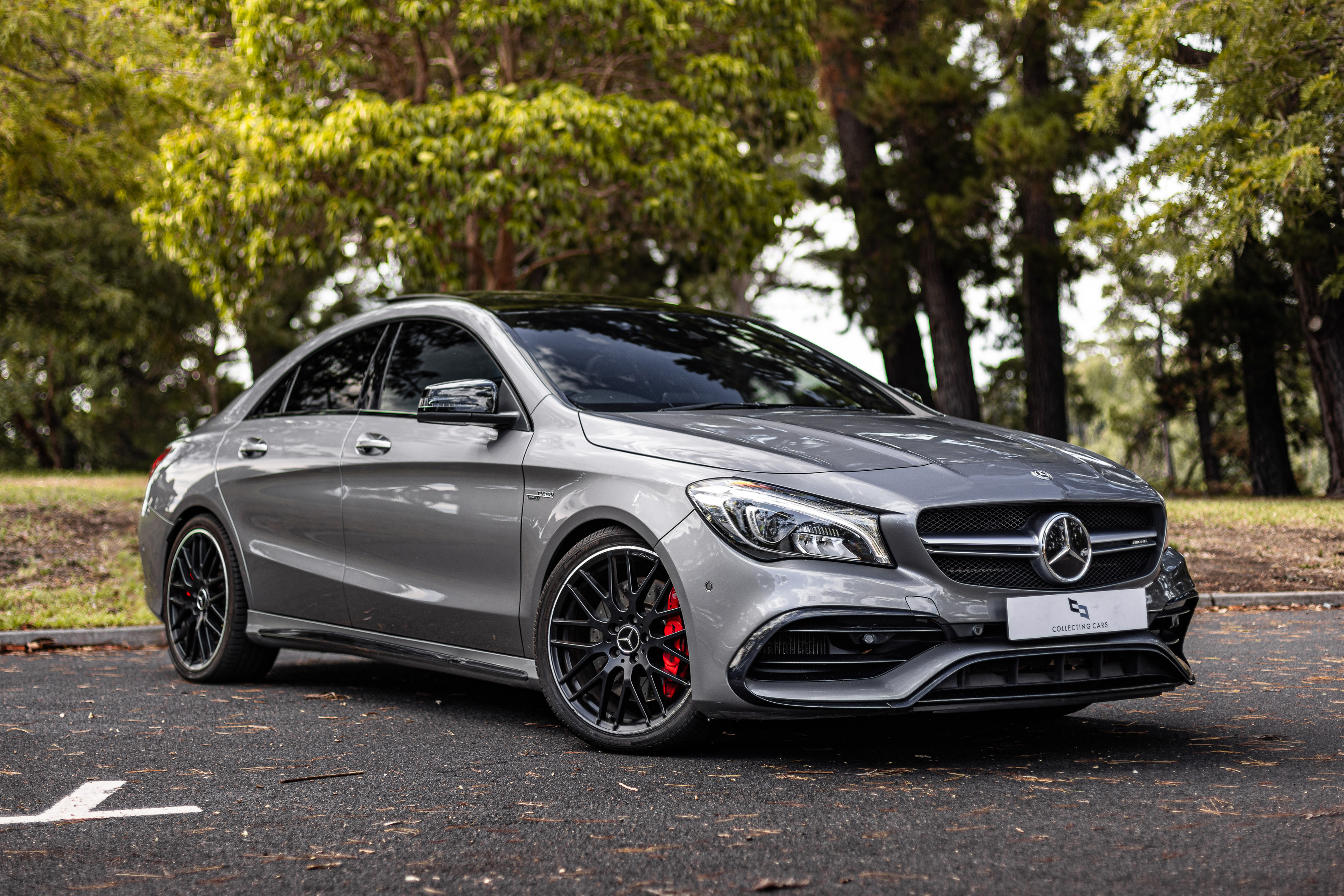 2019 Mercedes-Benz CLA 45 AMG