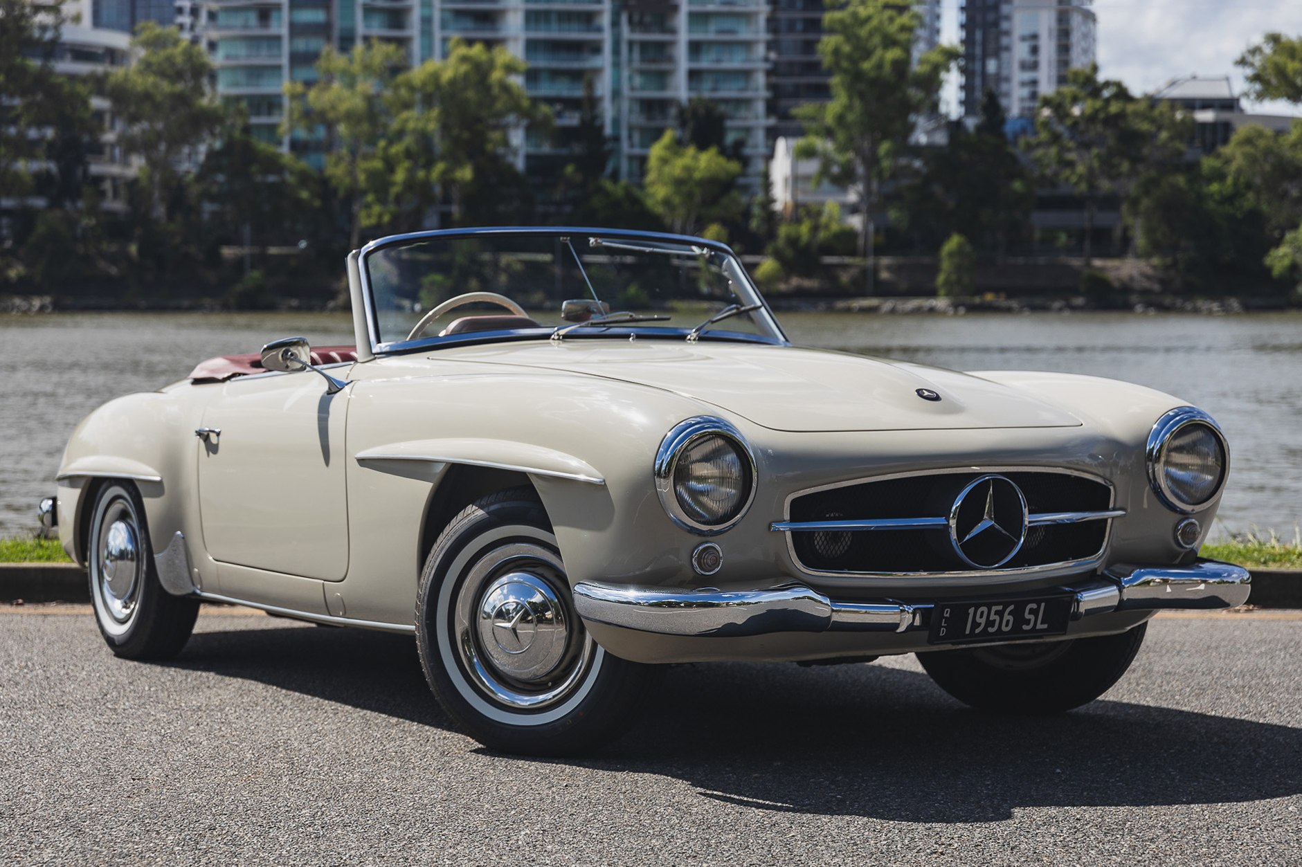 1956 Mercedes-Benz 190 SL