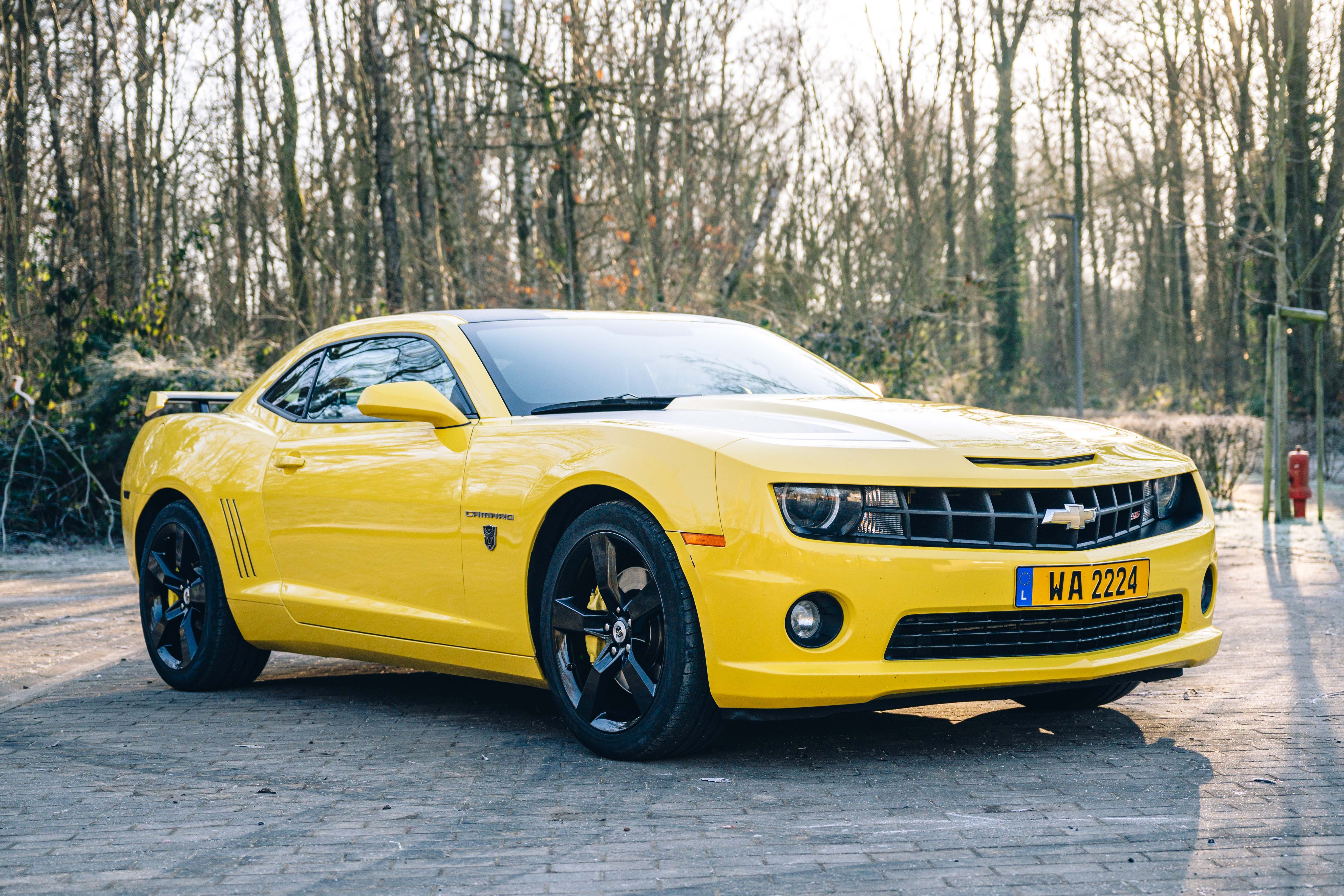 2012 Chevrolet Camaro SS