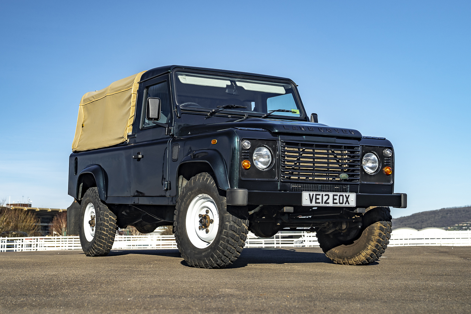 2012 Land Rover Defender 110 Pick Up