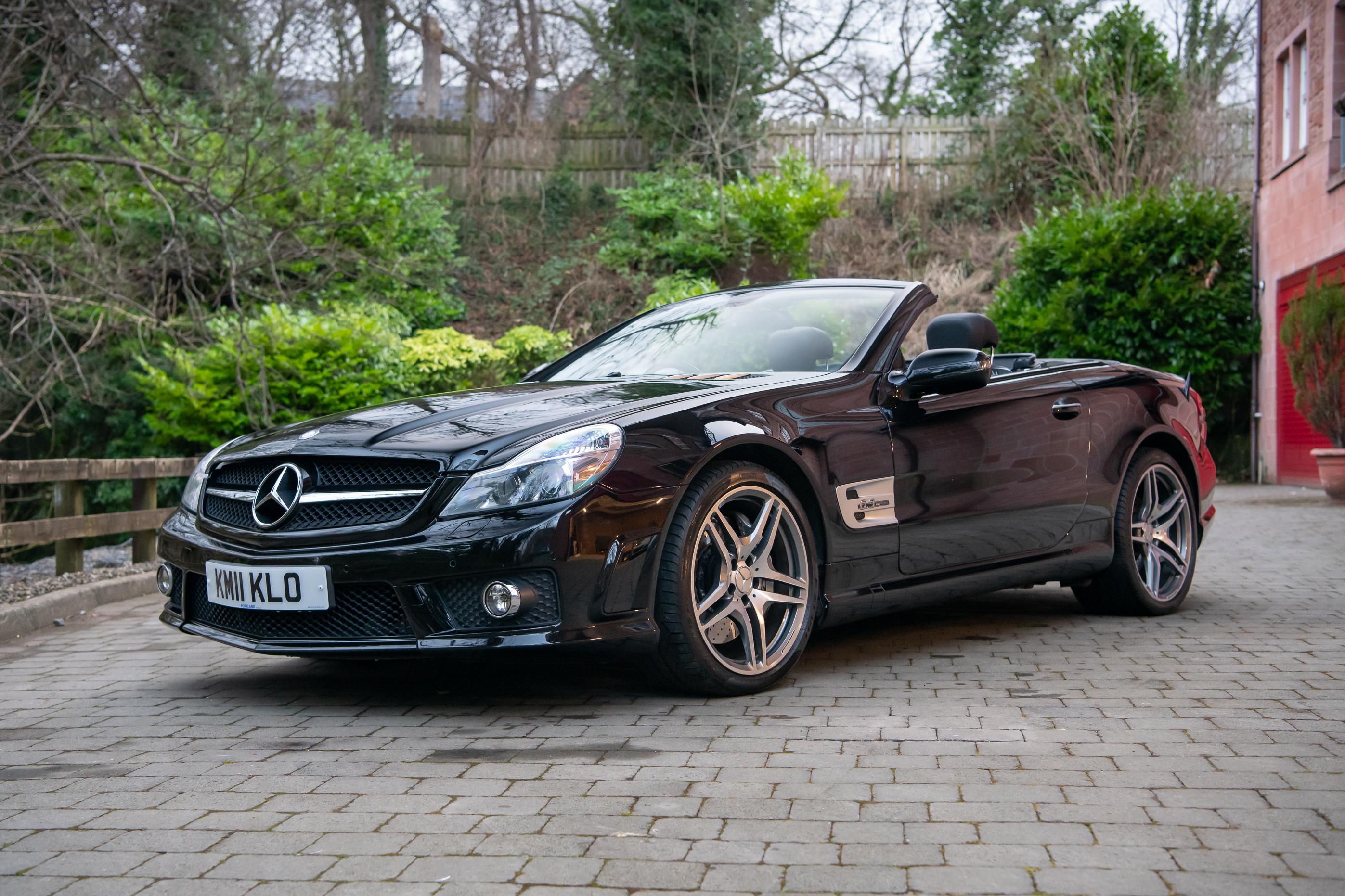 2011 Mercedes-Benz (R230) SL63 AMG