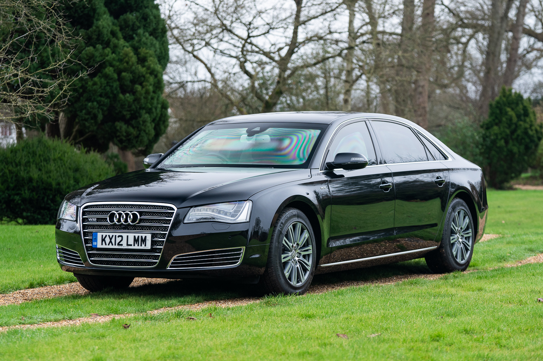 2012 Audi A8 L Security W12 - 5,833 miles