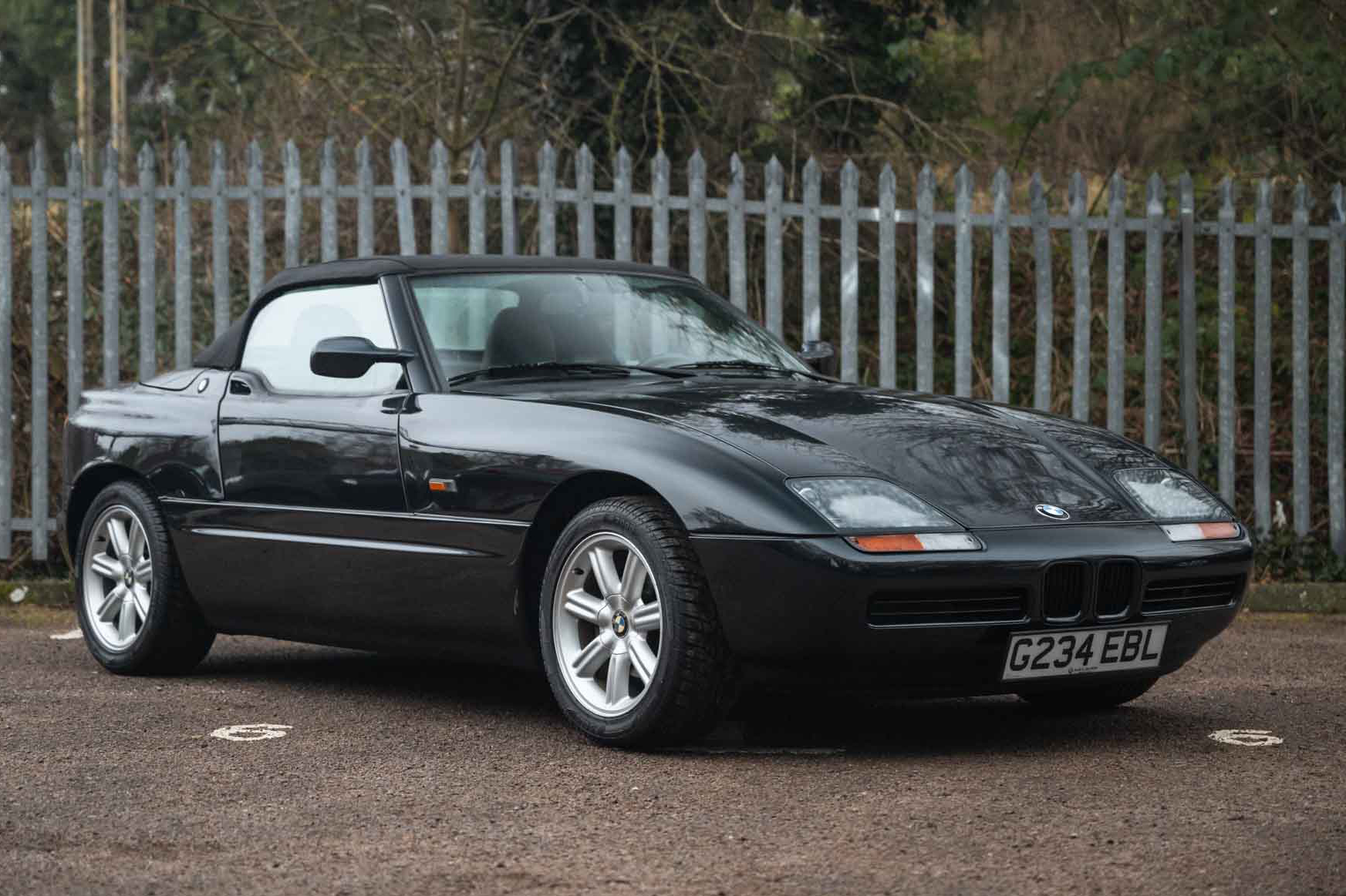 1990 BMW Z1 – UK-Delivered - 20,470 Miles