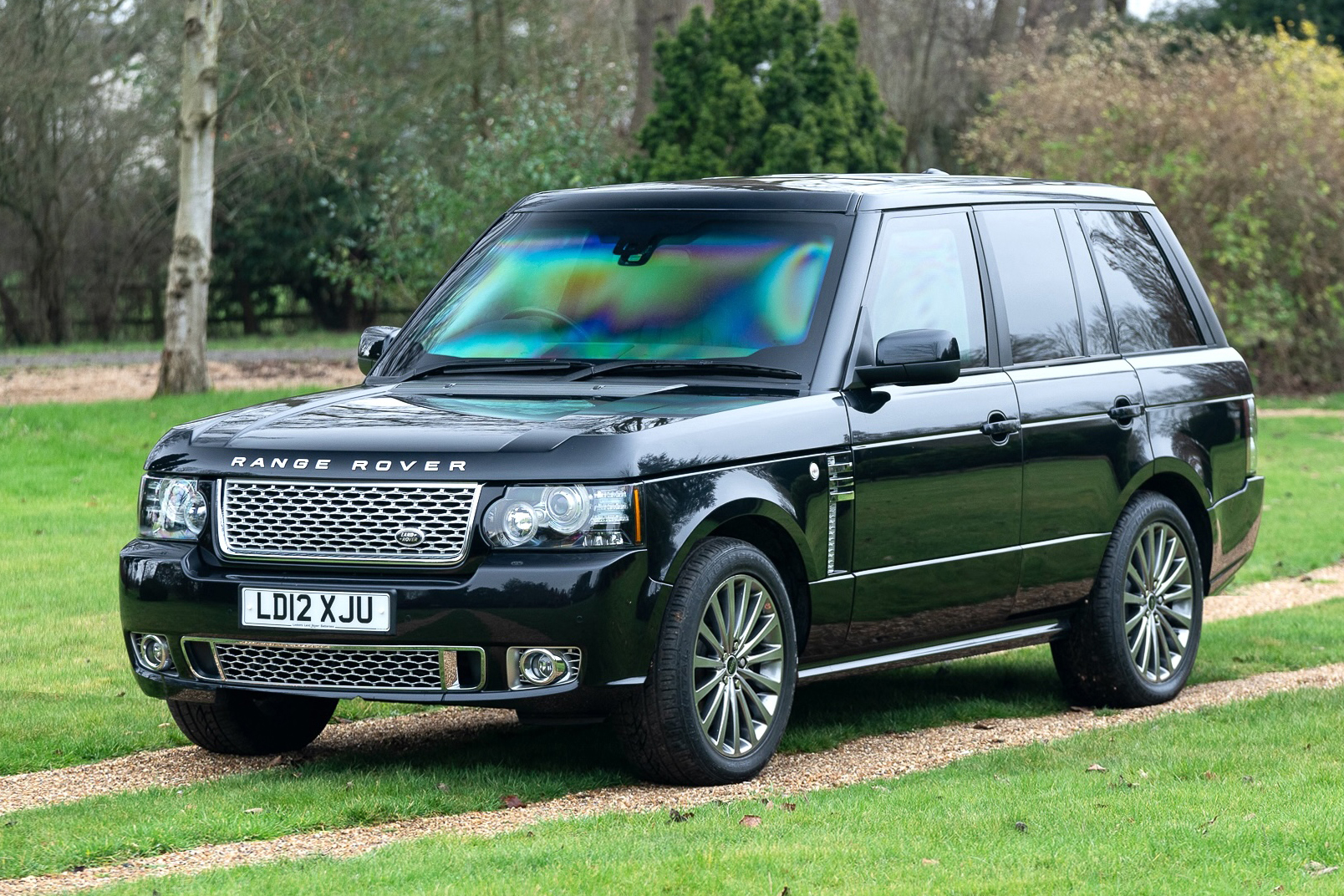 2012 Range Rover Autobiography 5.0 V8 - B7 Armoured - 4,951 Miles