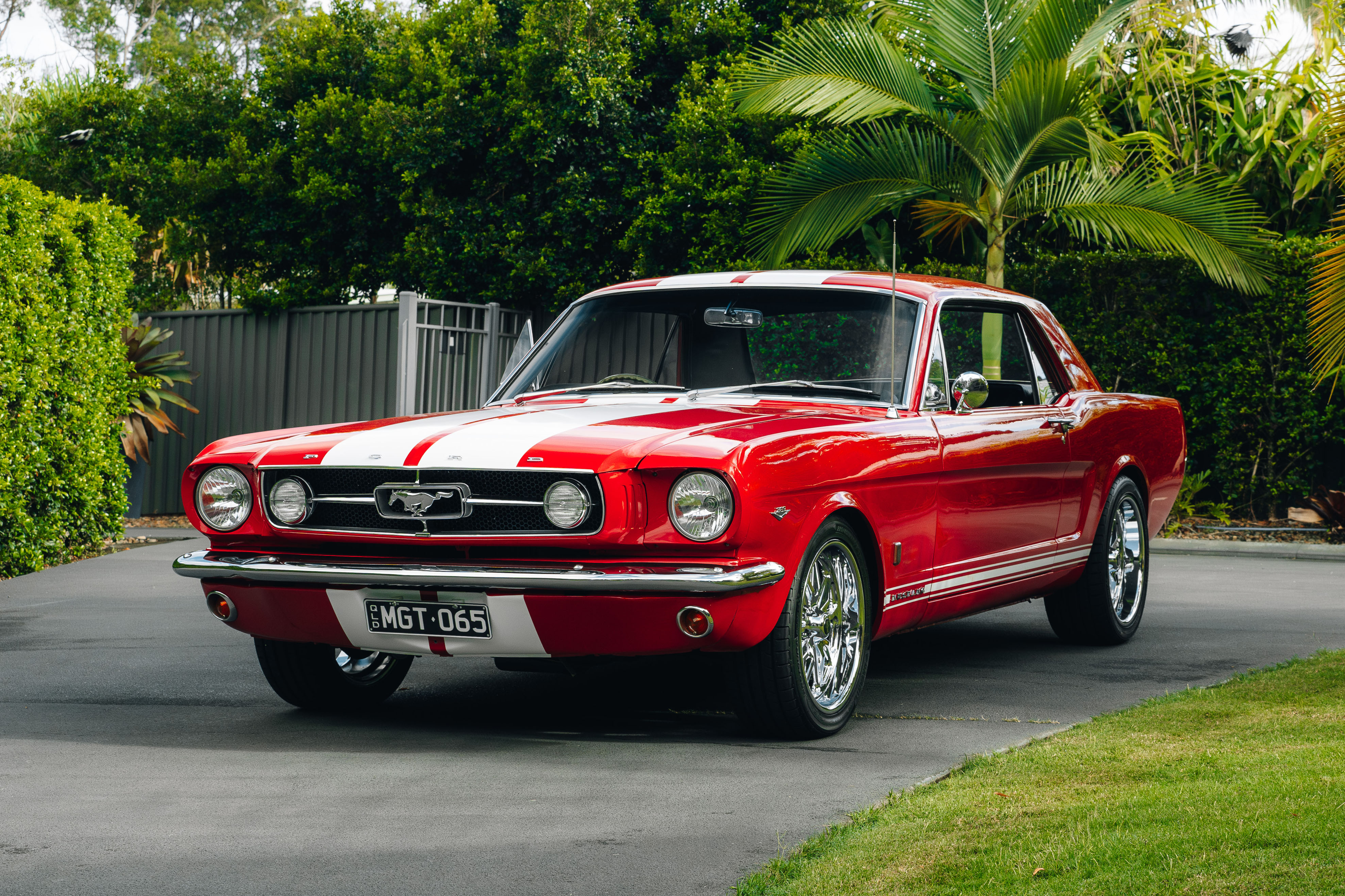 1965 Ford Mustang GT 289 Hardtop - RHD Conversion