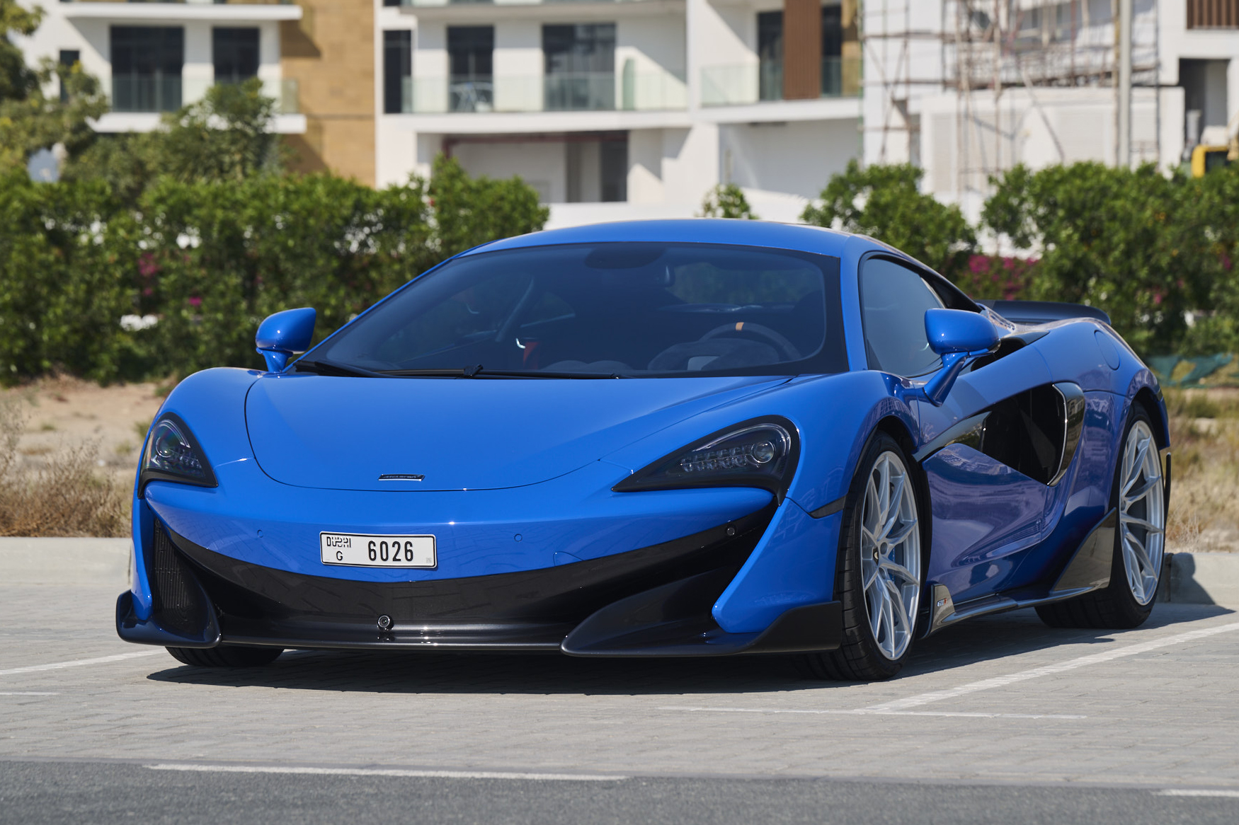 2019 McLaren 600LT - 6,255 Km