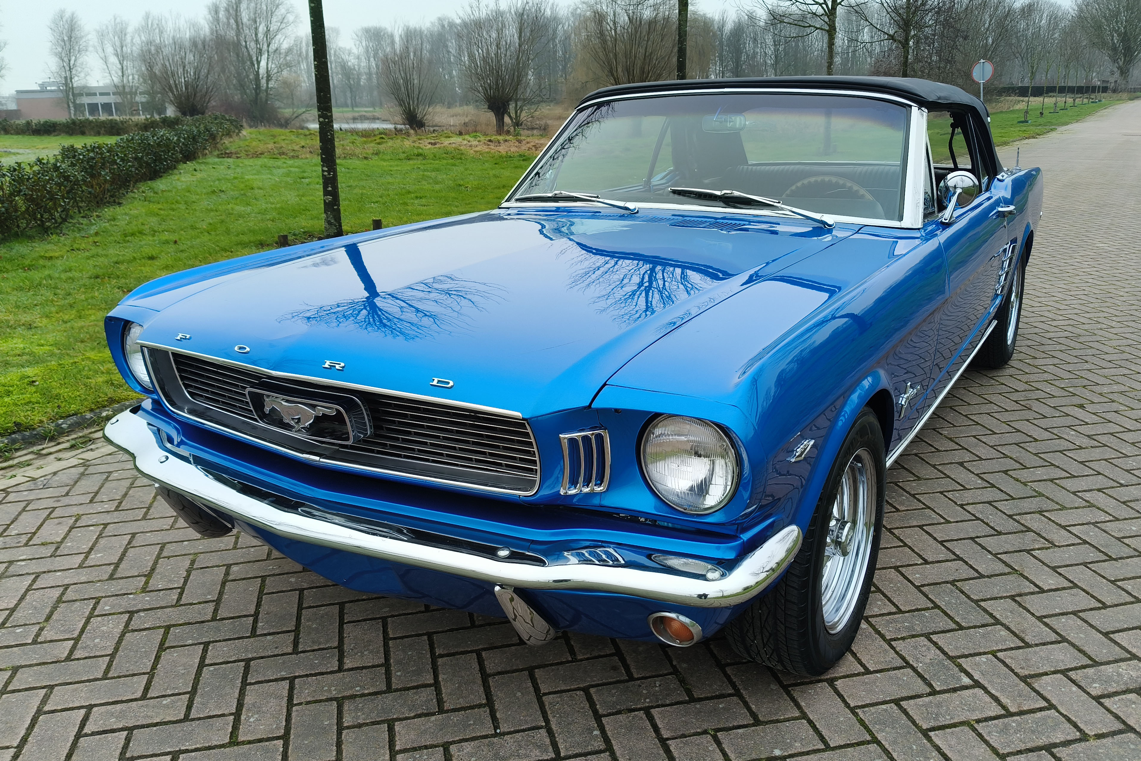 1966 Ford Mustang 289 Convertible