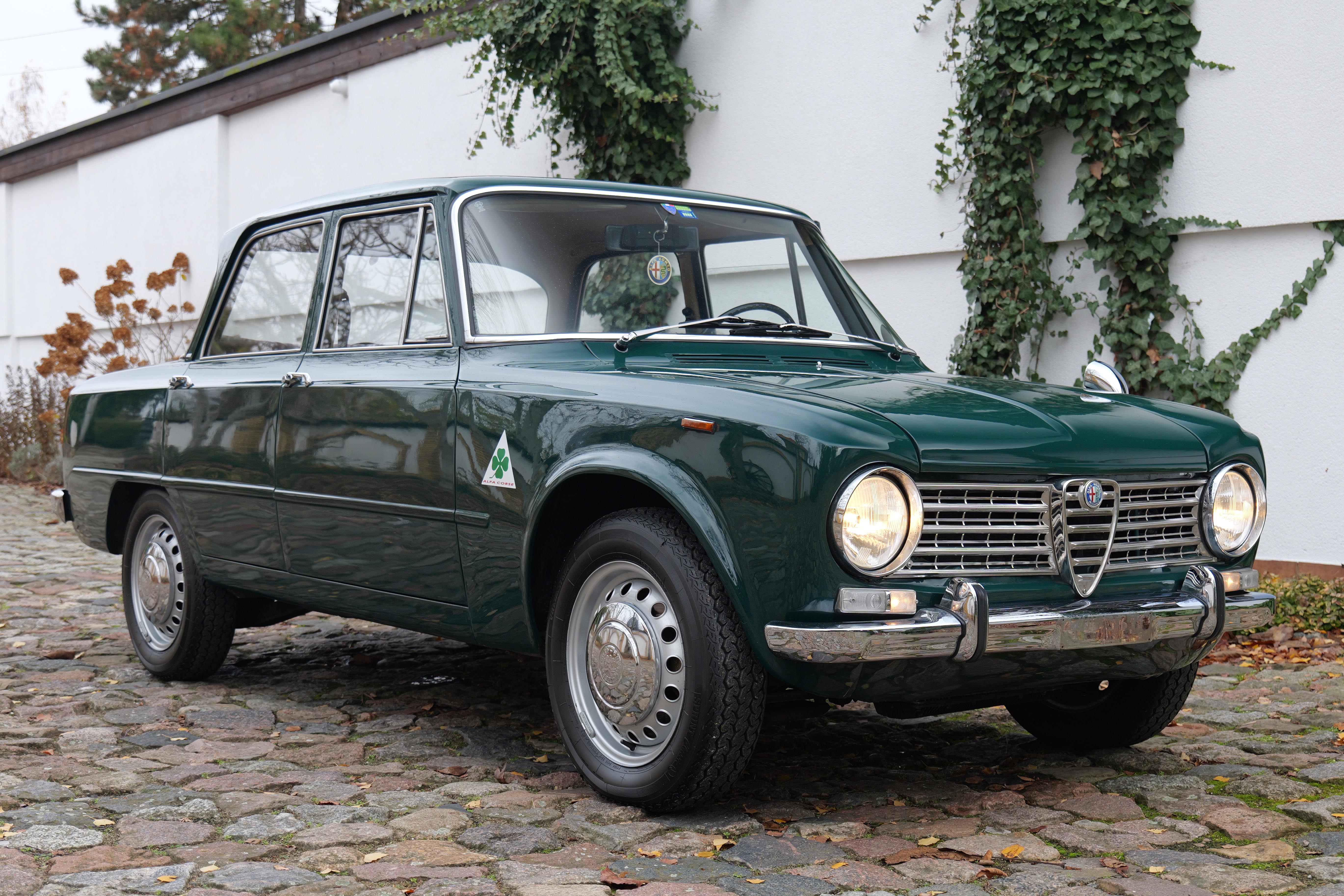 1967 Alfa Romeo Giulia 1300 TI