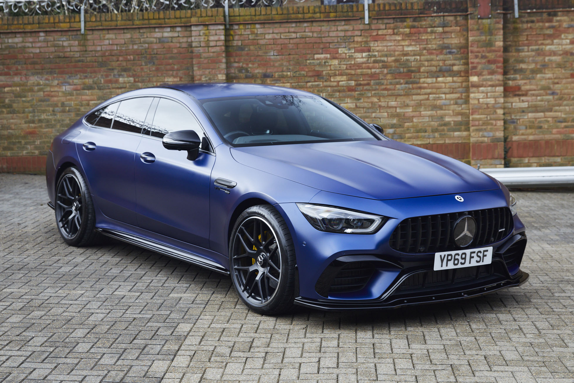 2019 Mercedes-AMG GT 63 S 4Matic+