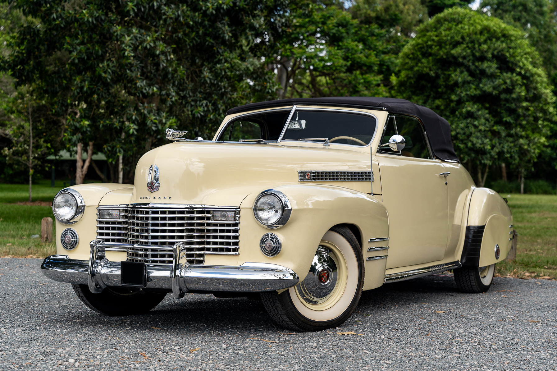 1941 Cadillac Series 62 Convertible