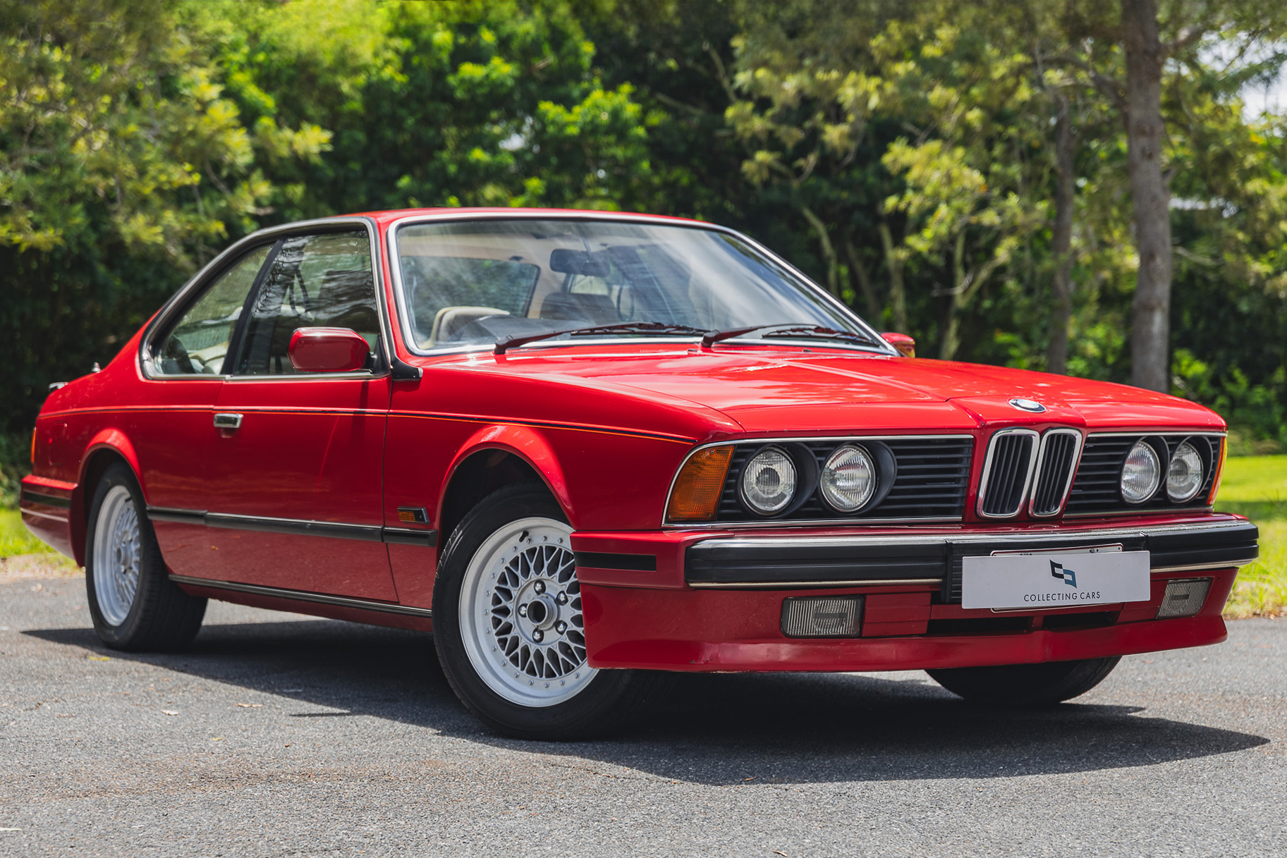 1988 BMW (E24) 635 CSi Highline