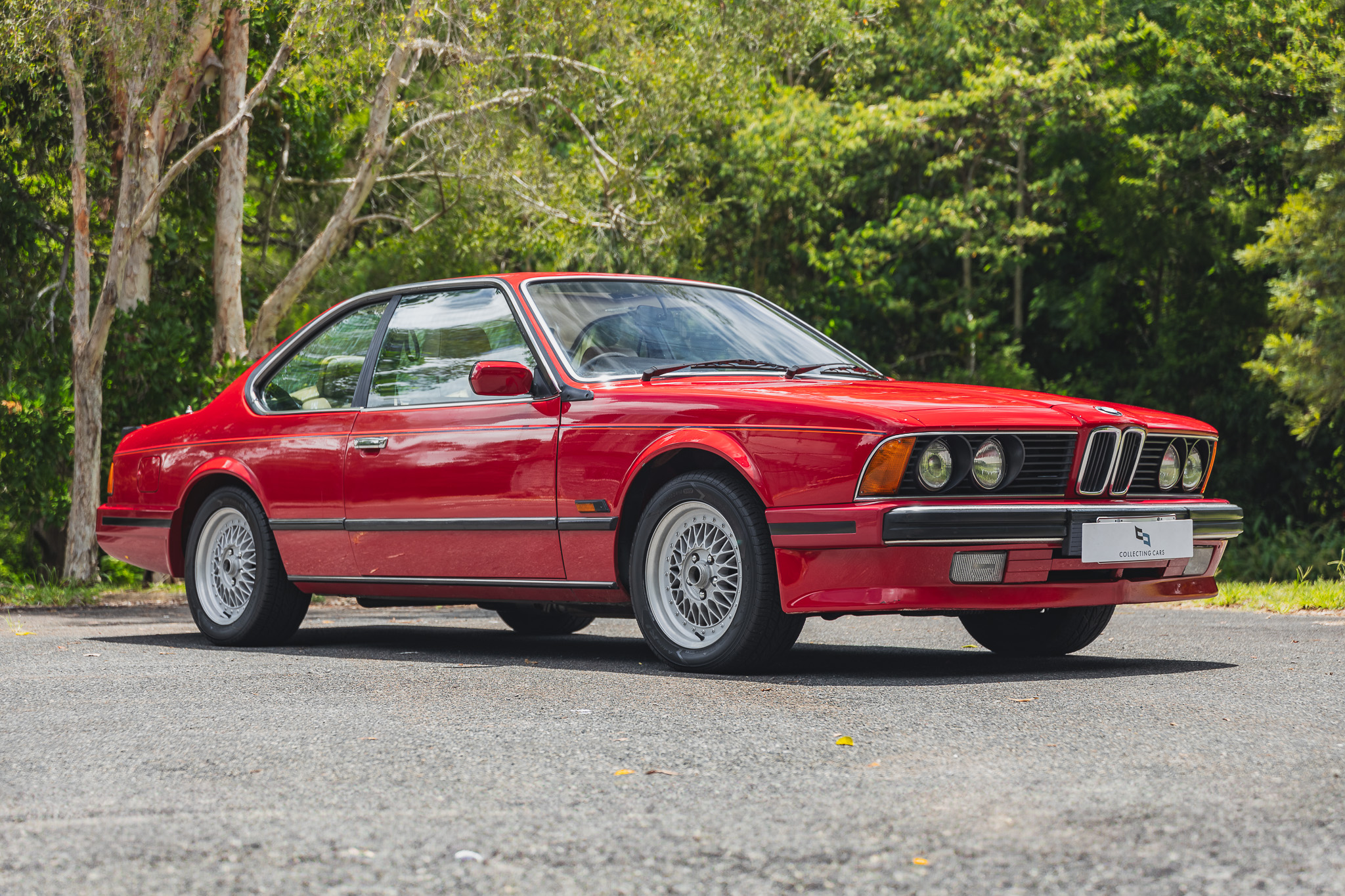 1988 BMW (E24) 635 CSi Highline for sale by auction in Kenmore, QLD ...