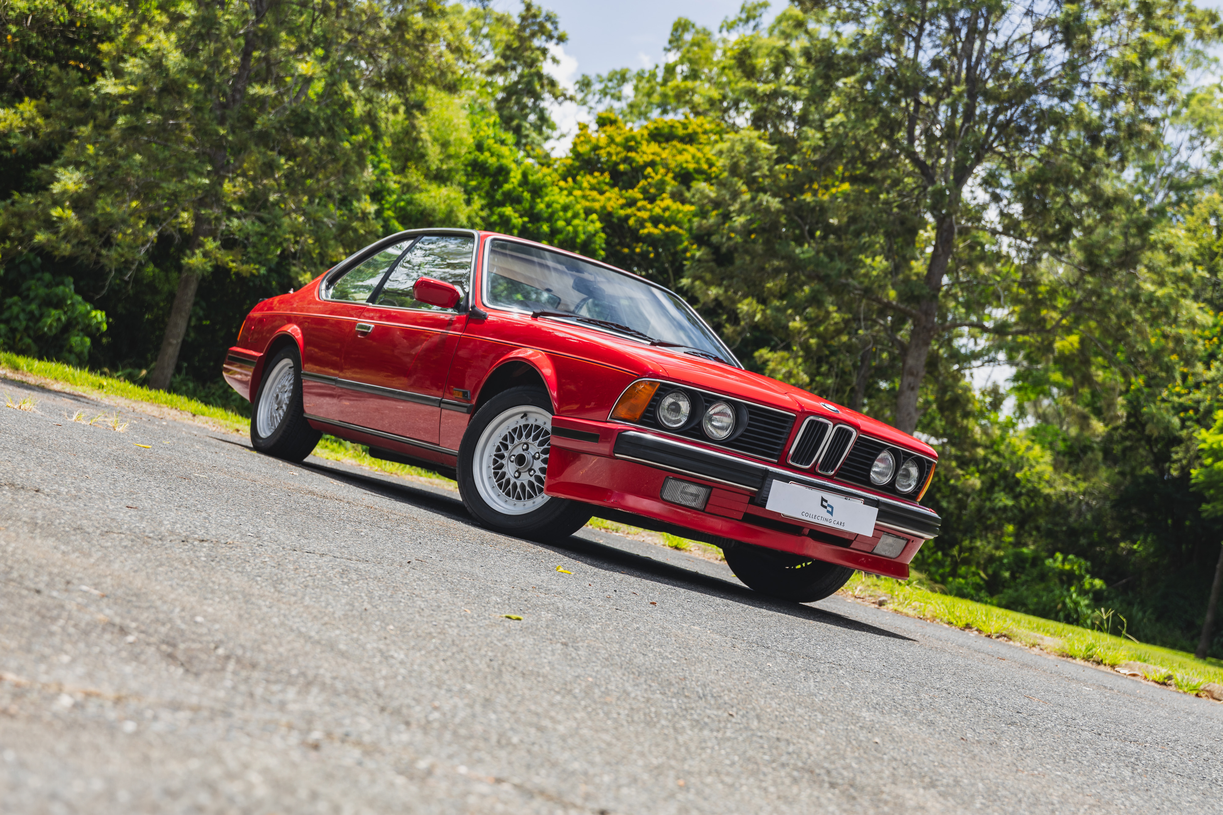 1988 BMW (E24) 635 CSi Highline for sale by auction in Kenmore, QLD ...