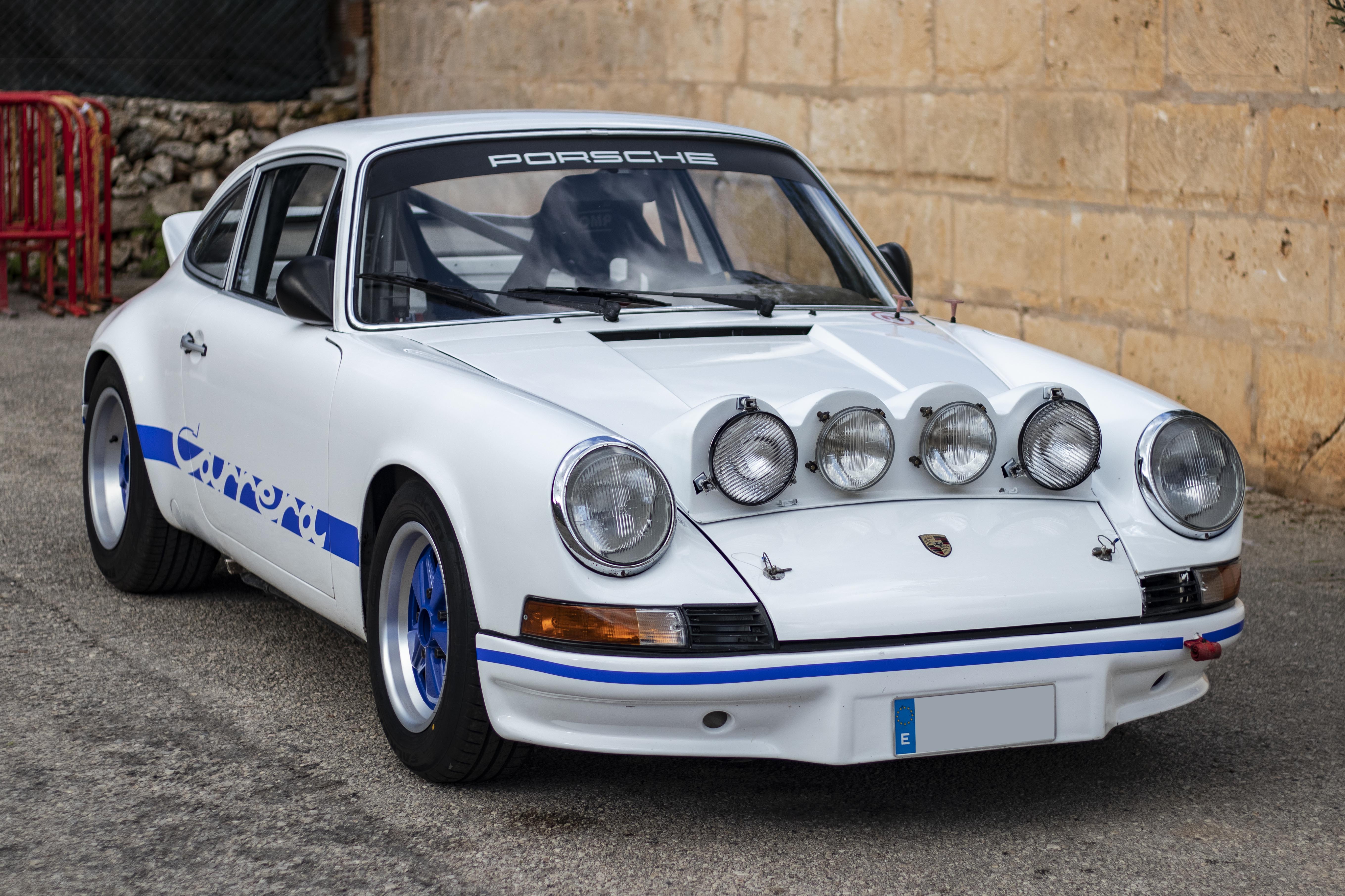 1974 Porsche 911 - Carrera 2.7 RS Recreation - Race Prepared