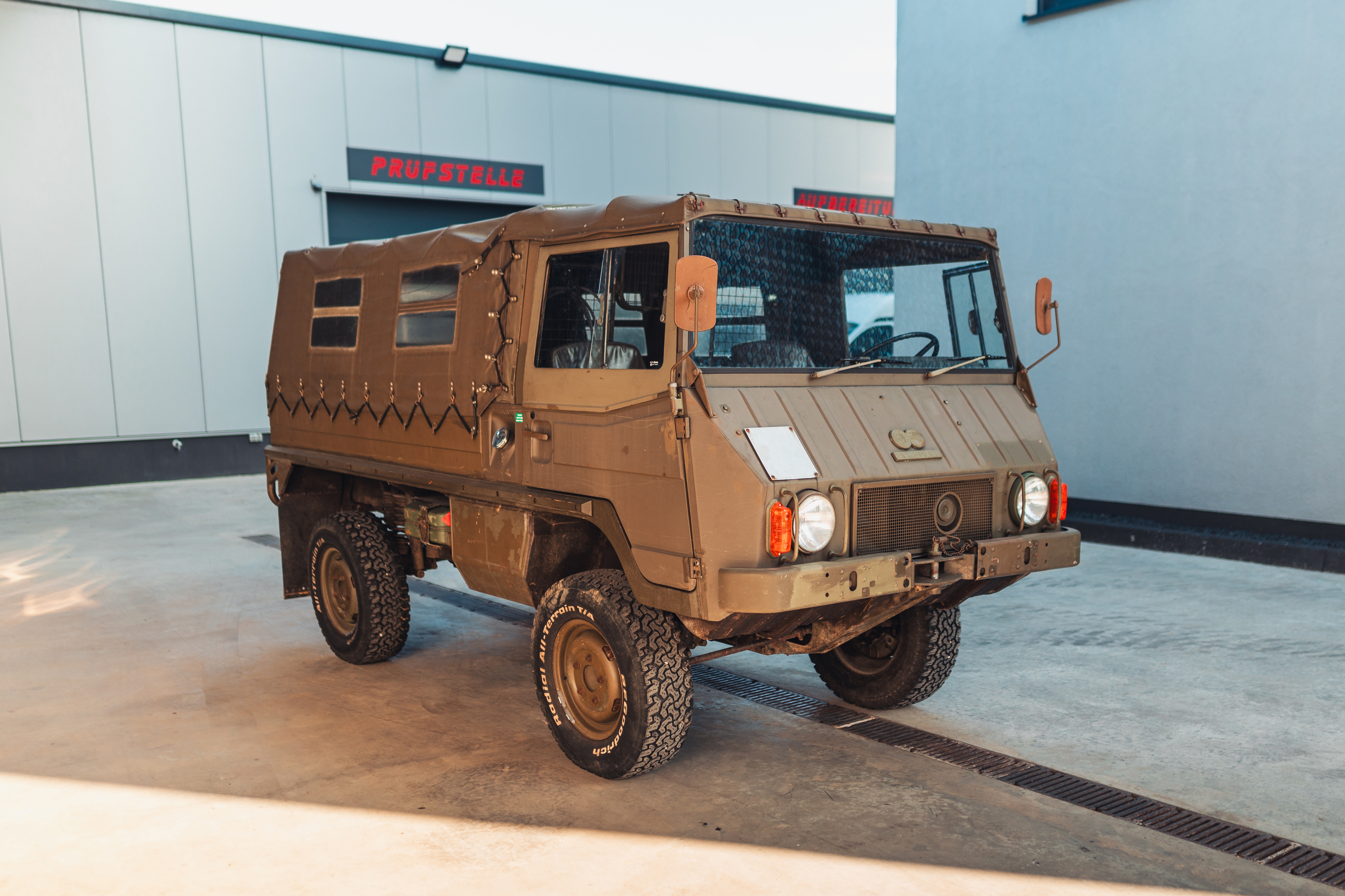 1971 Steyr-Puch Pinzgauer