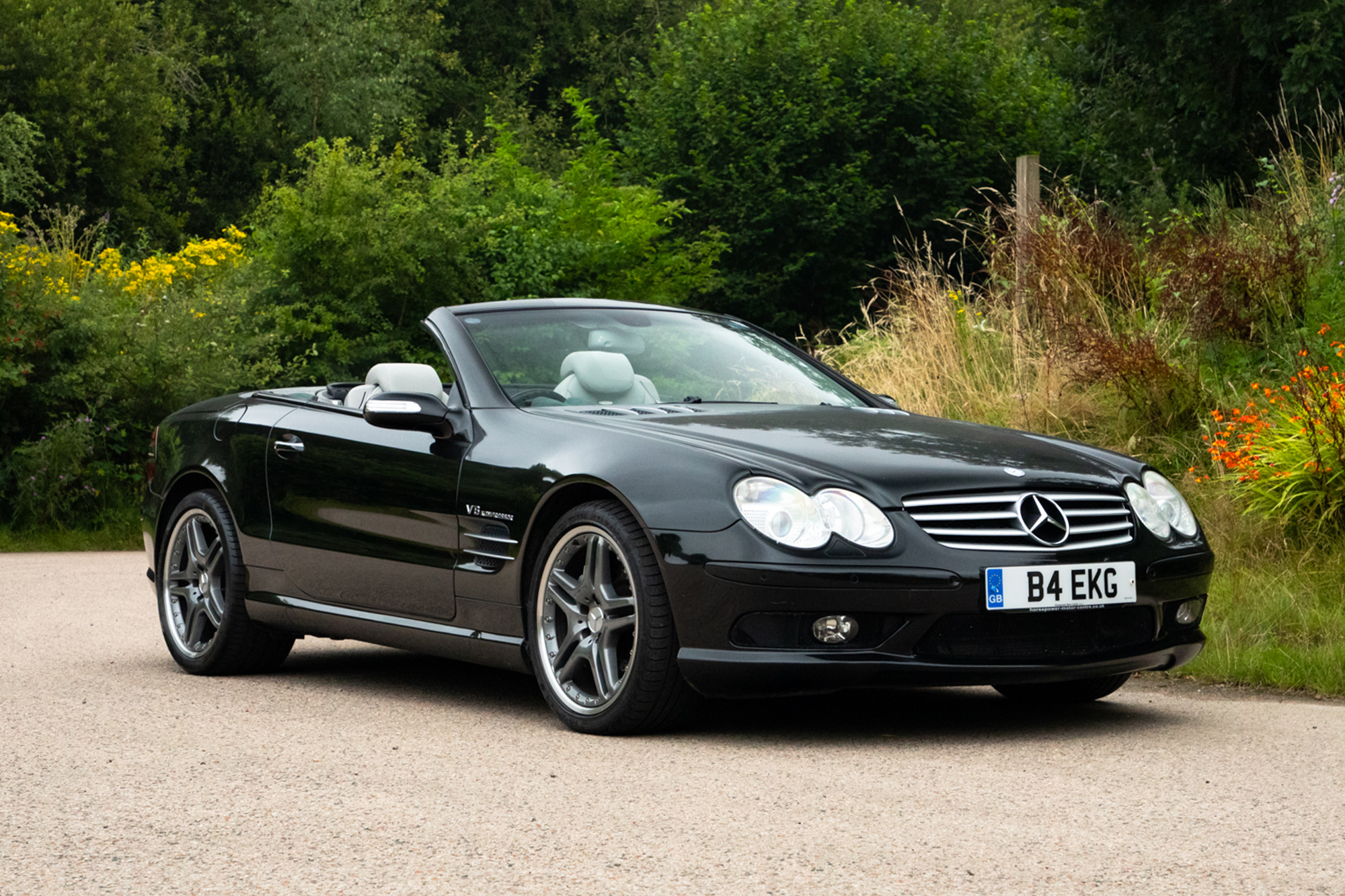 2004 Mercedes-Benz (R230) SL55 AMG