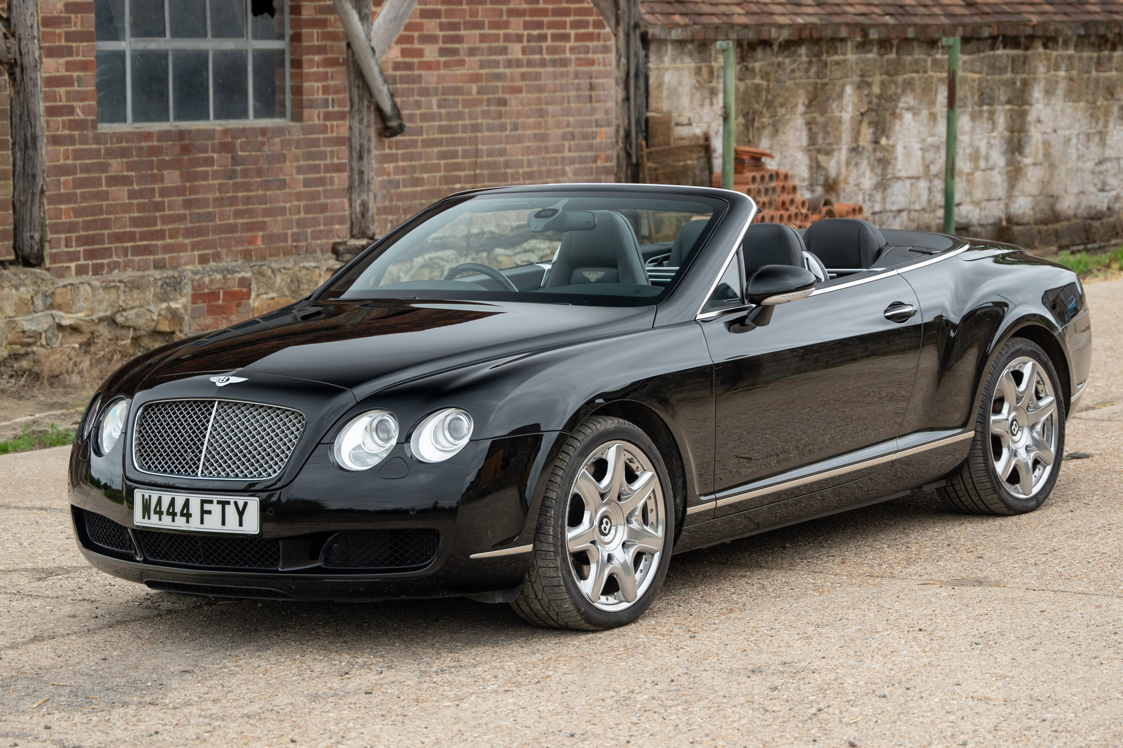 2009 Bentley Continental GTC W12 Mulliner