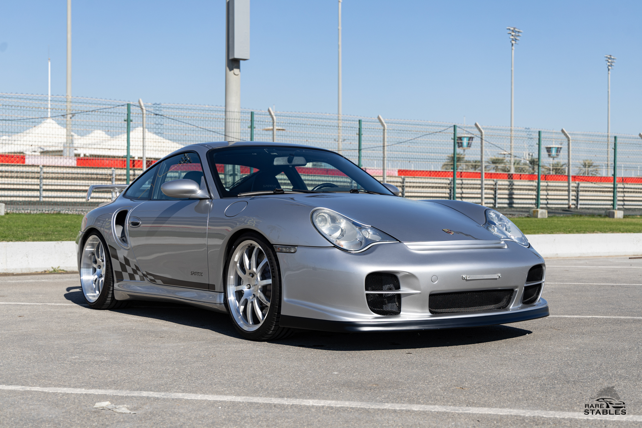 2001 Porsche 911 (996) Turbo - Sportec SP540