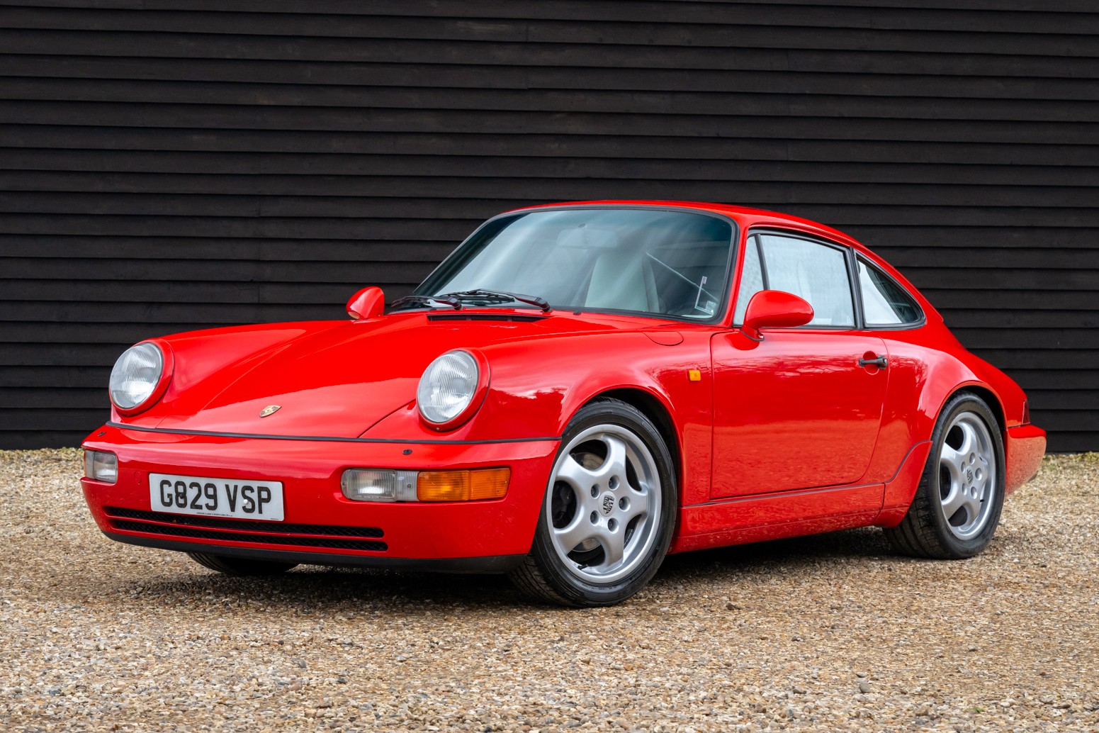 1990 Porsche 911 (964) Carrera 2 - Manual