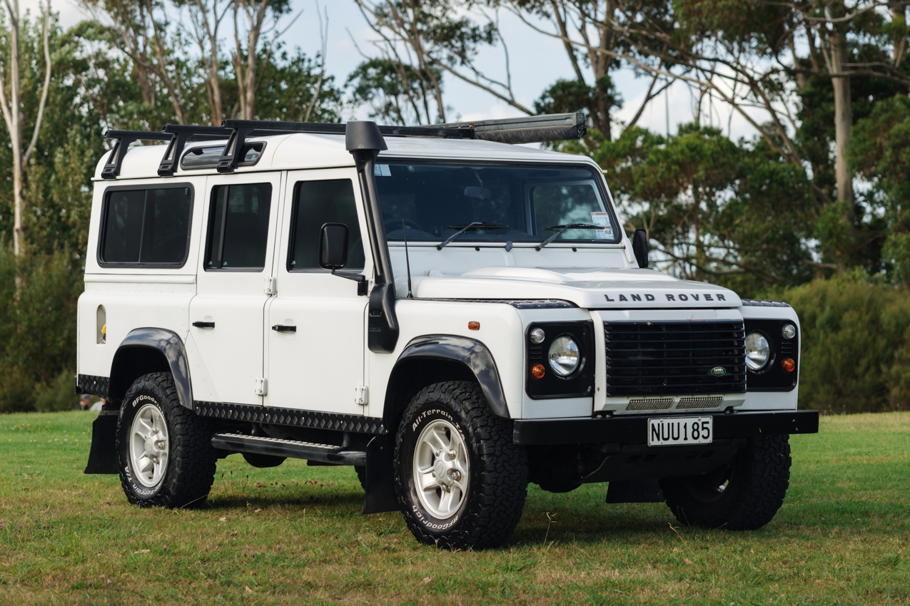 2011 Land Rover Defender 110