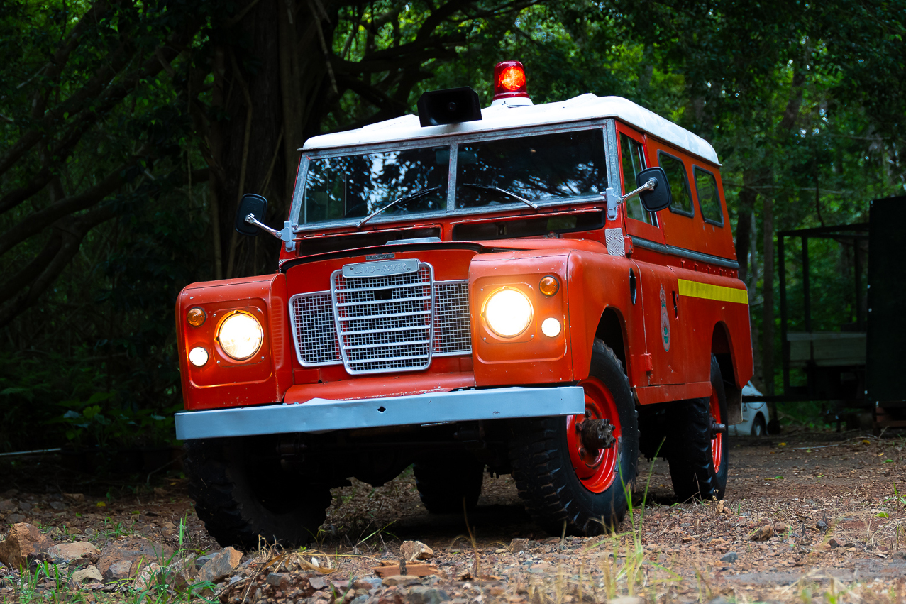 1975 Land Rover Series III 109" - Fire Truck