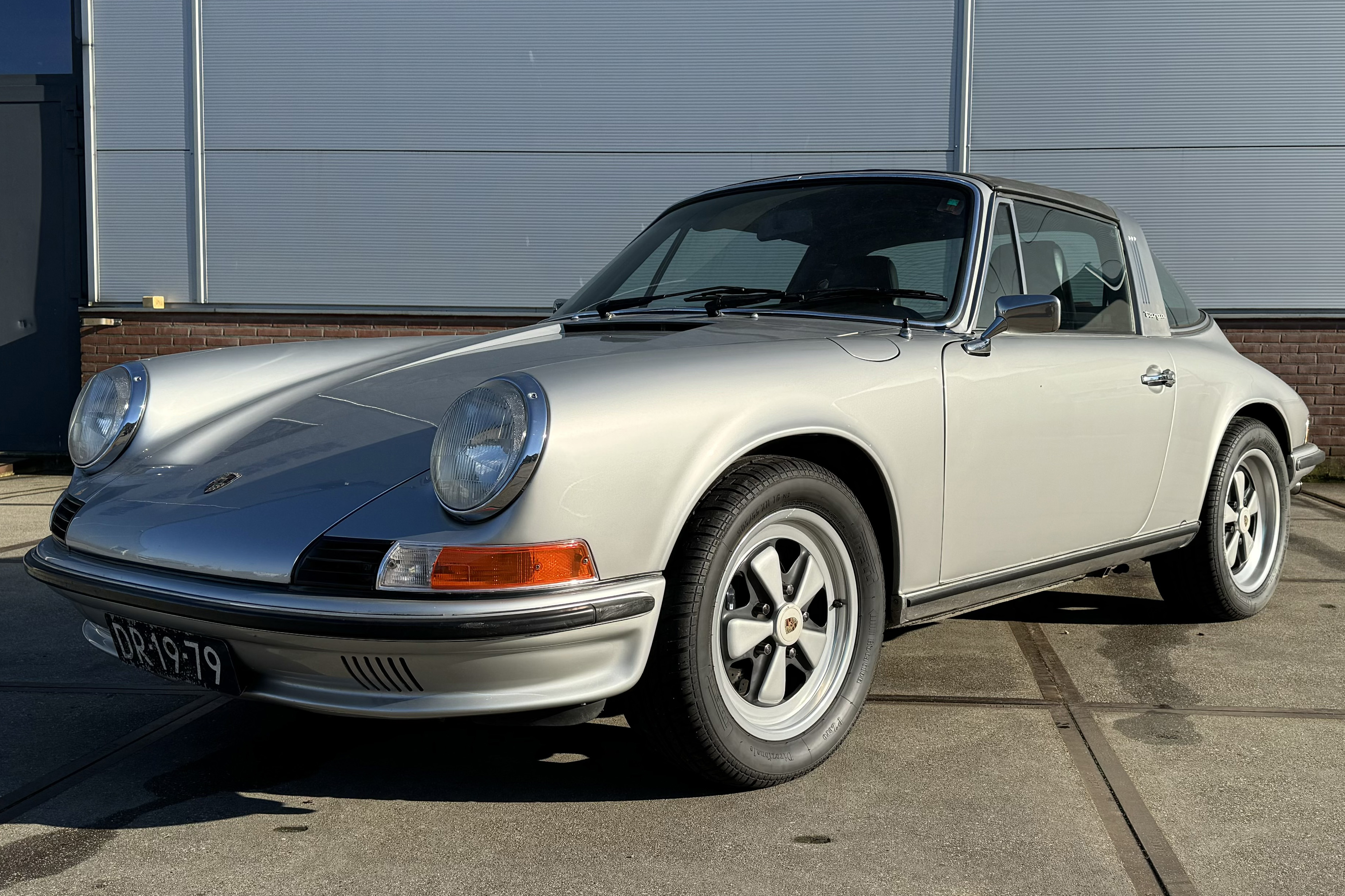 1972 Porsche 911 T Targa - 993 Engine