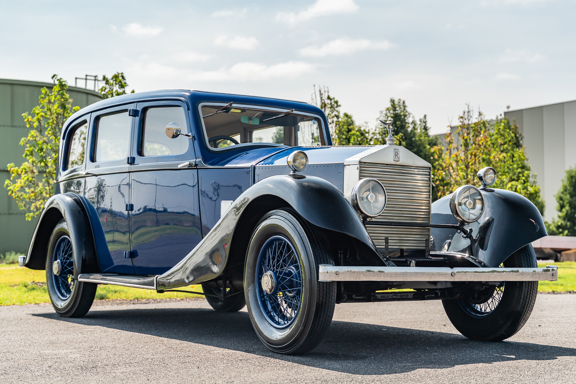 1926 Rolls-Royce 20HP Saloon