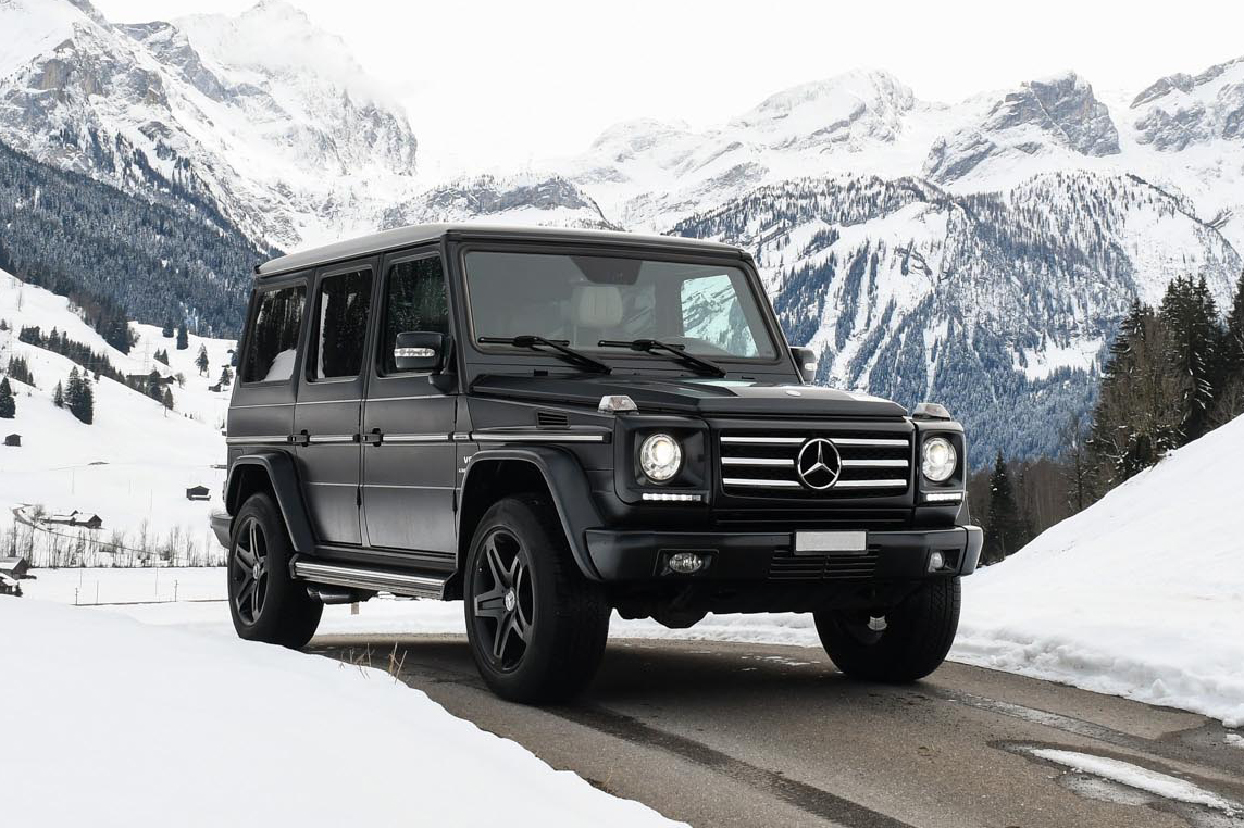 2012 Mercedes-Benz (W463) G55 AMG