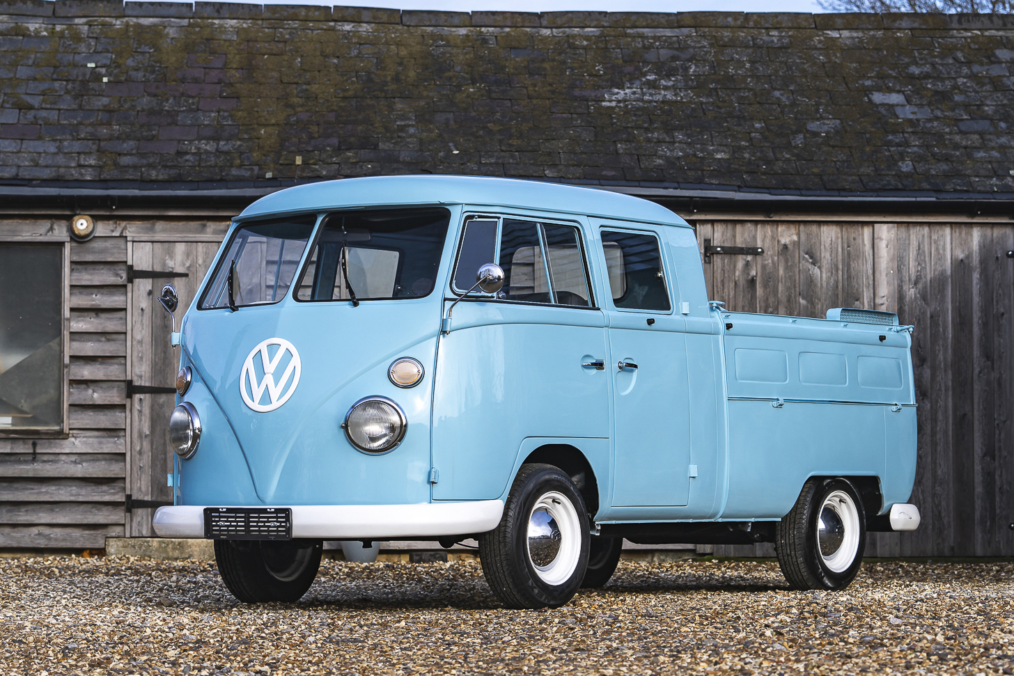 1963 Volkswagen Type 2 (T1) Splitscreen Crew Cab Pickup