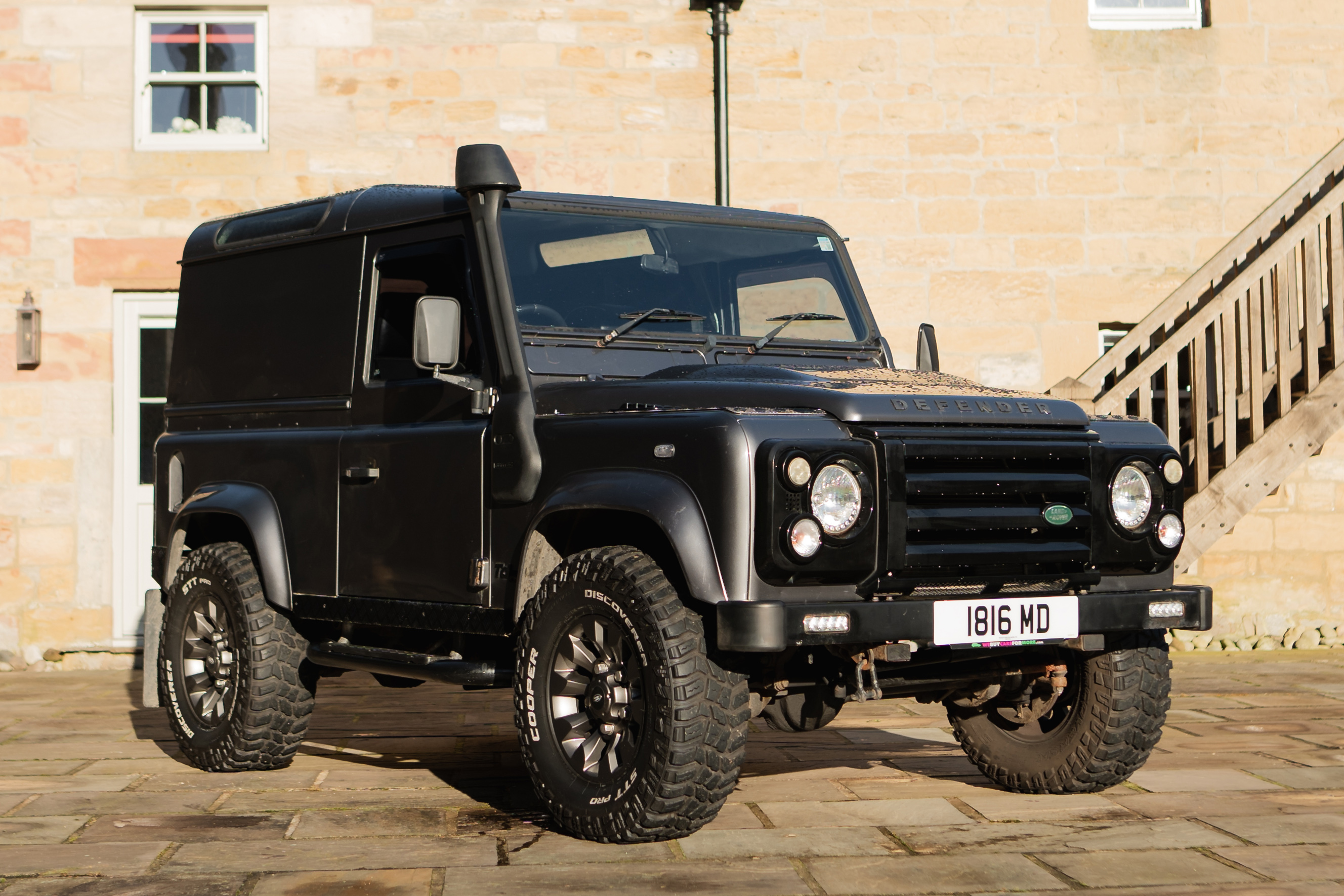 2006 Land Rover Defender 90 Hard Top