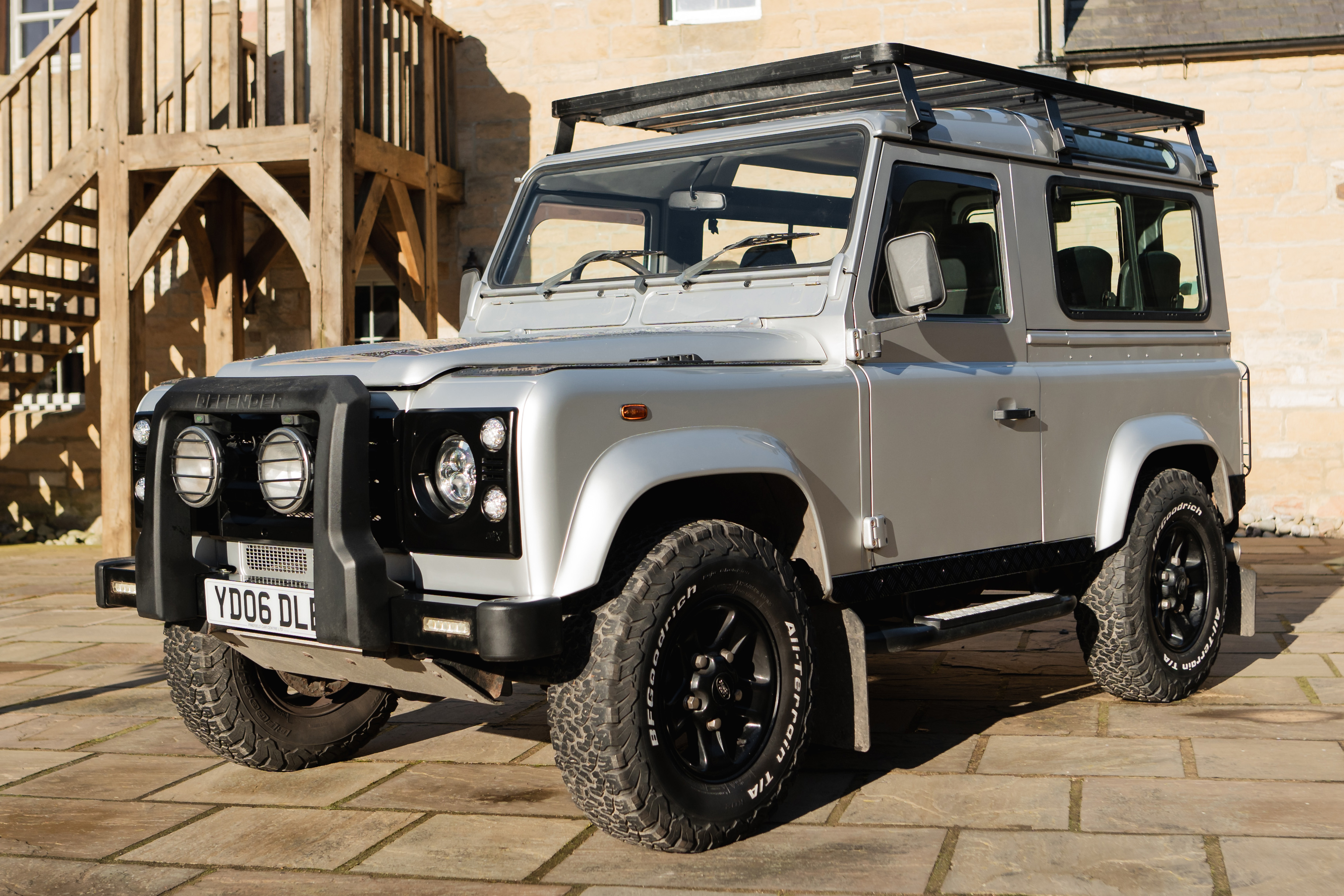 2006 Land Rover Defender 90 TD5