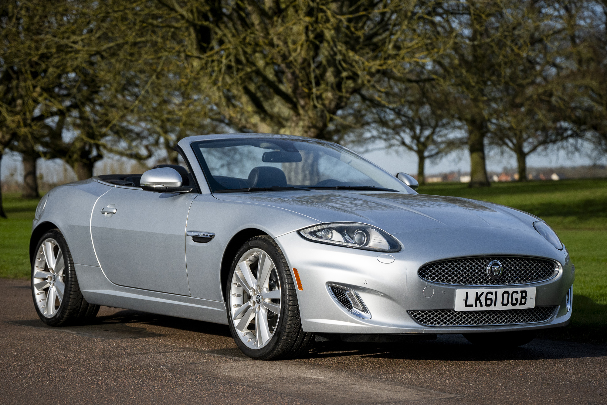 2012 Jaguar XK 5.0 V8 Convertible - LHD