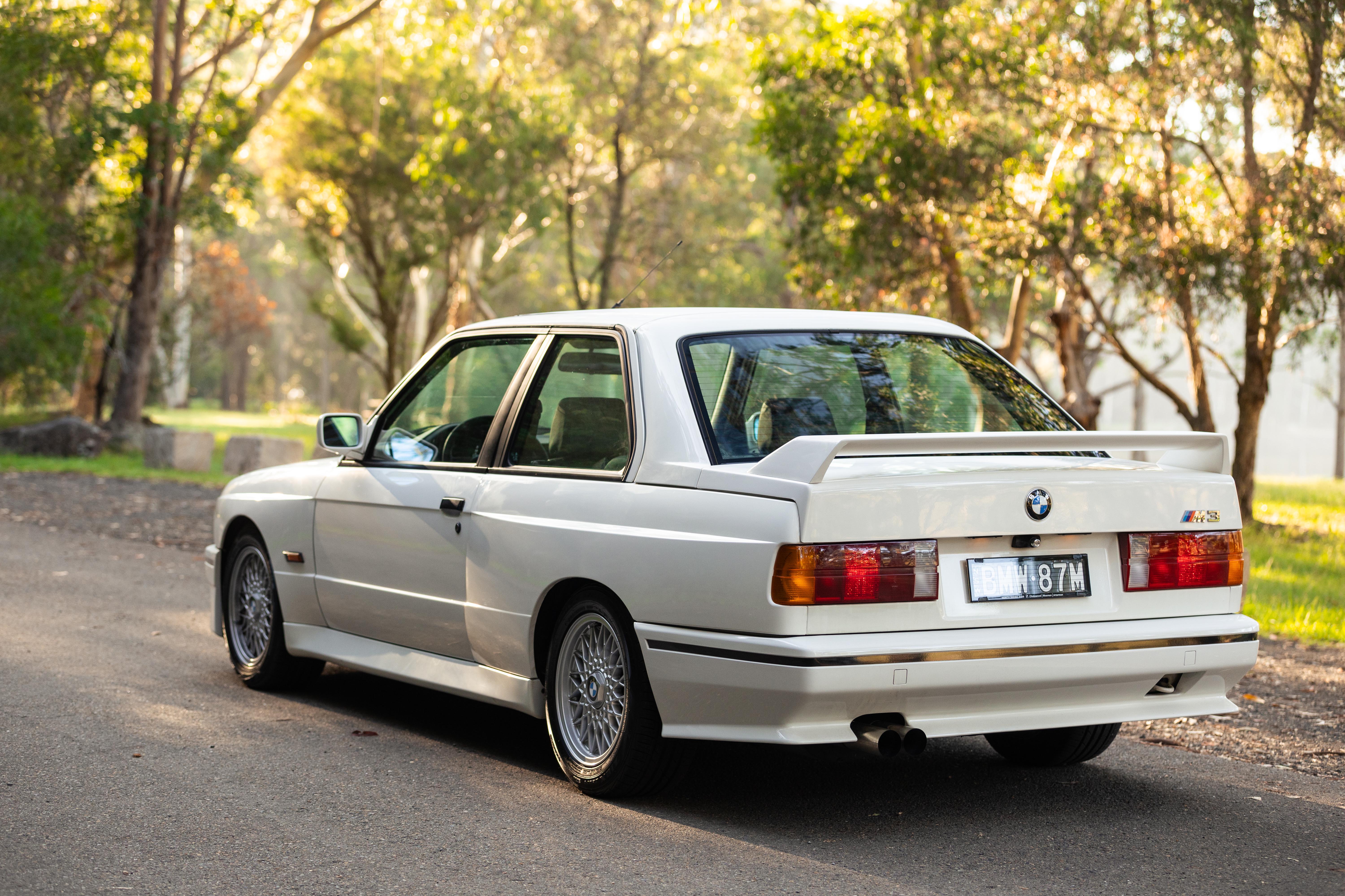 1987 BMW (E30) M3 for sale by auction in Forestville, NSW, Australia