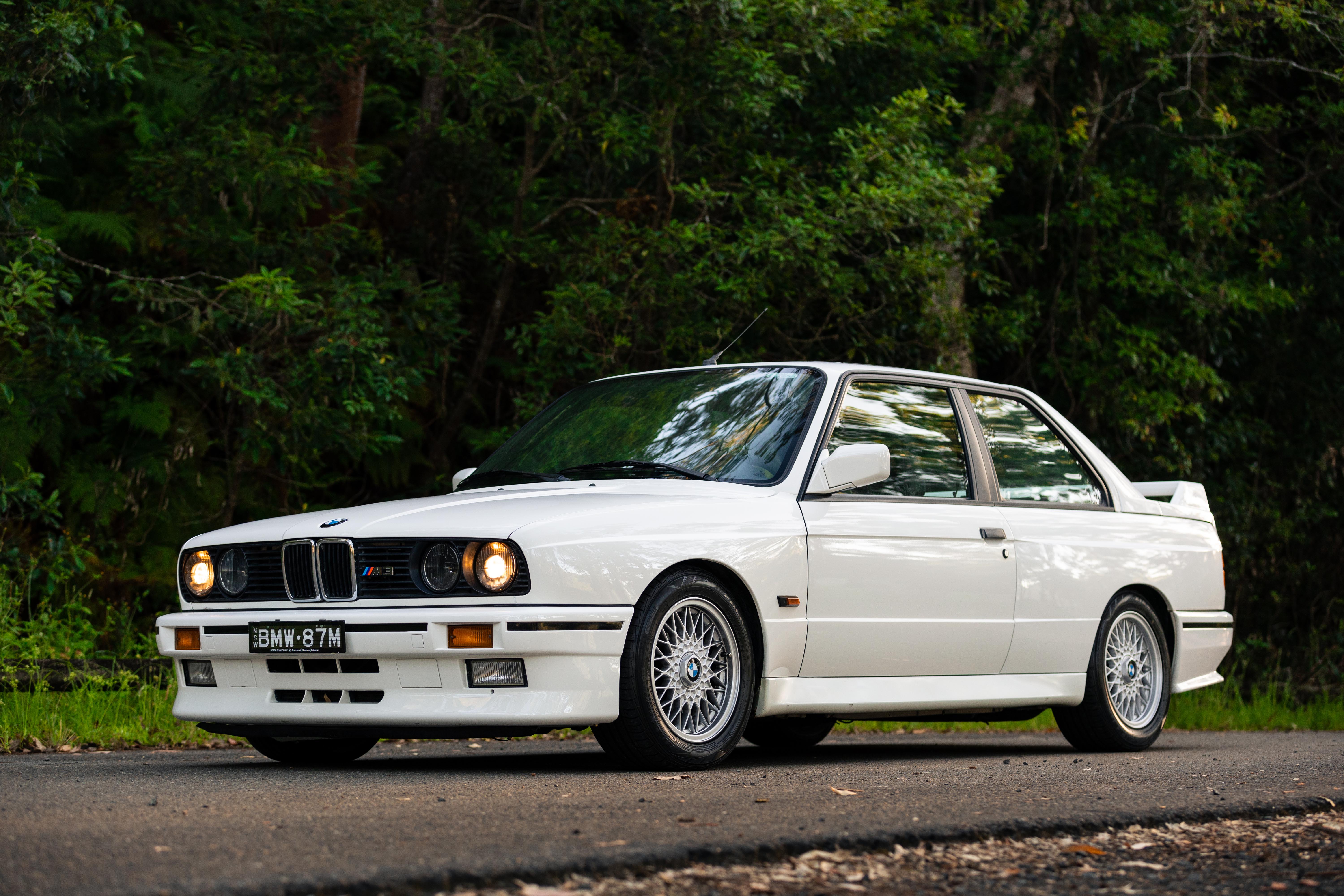 1987 BMW (E30) M3 for sale by auction in Forestville, NSW, Australia
