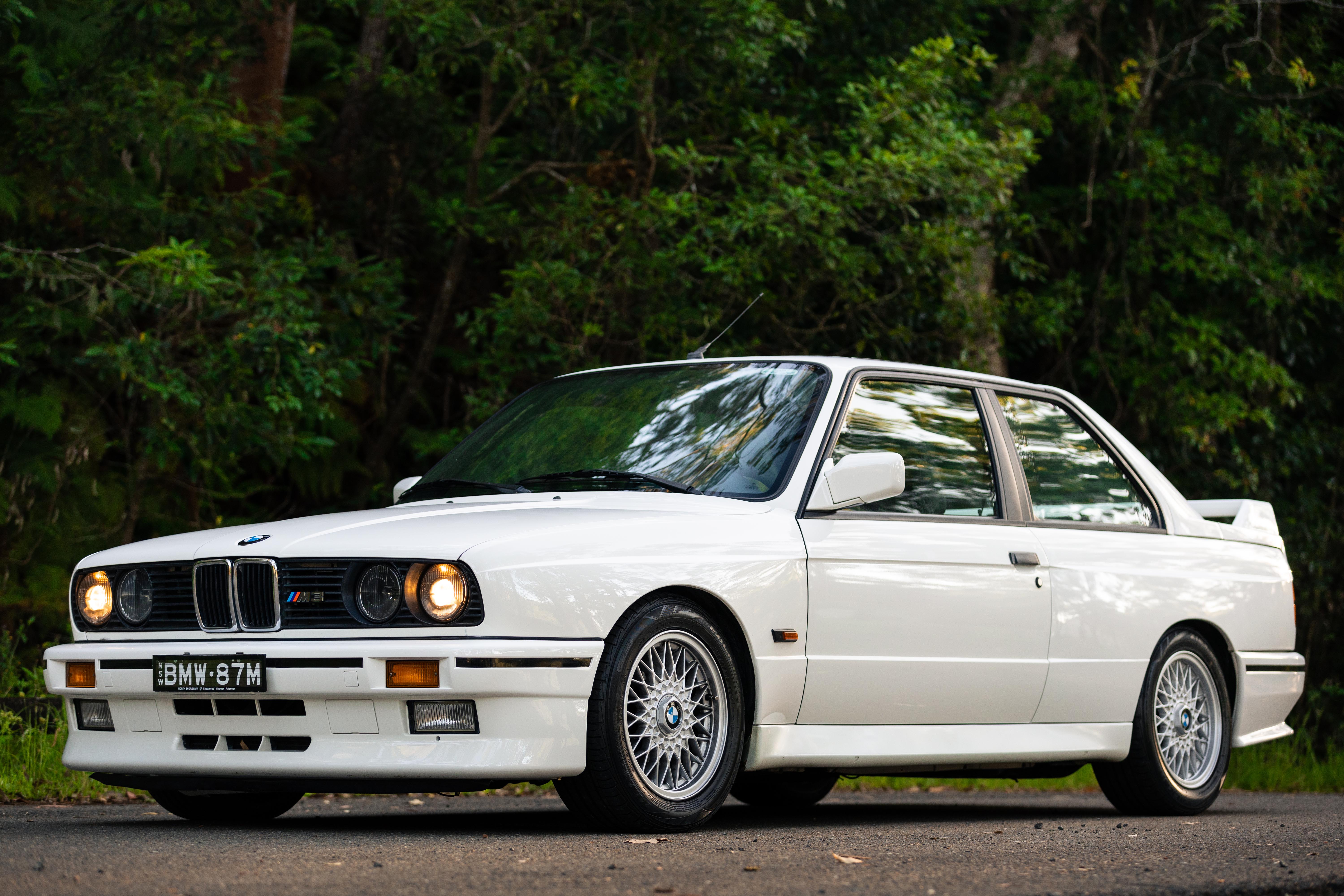 1987 BMW (E30) M3 for sale by auction in Forestville, NSW, Australia