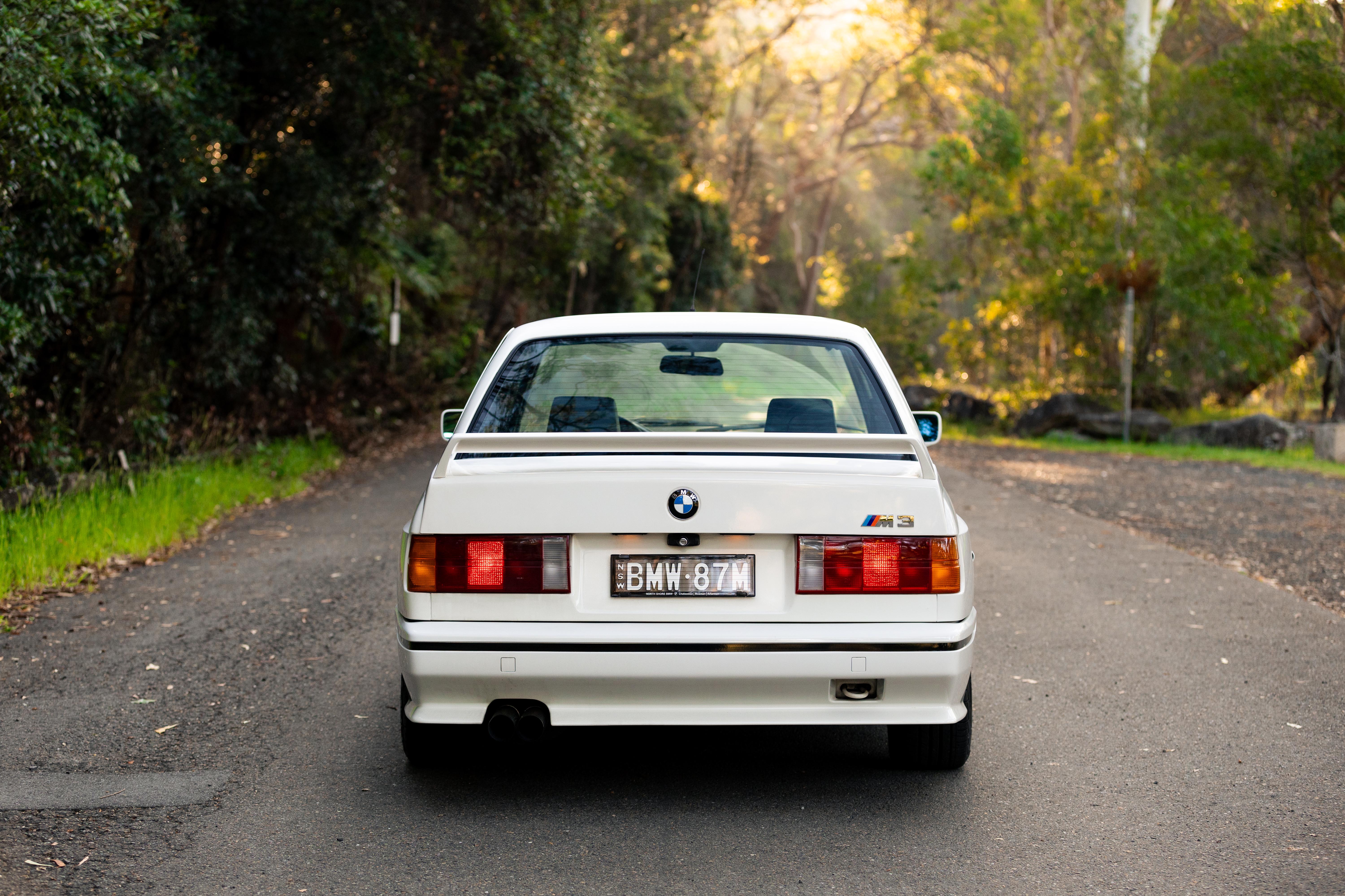 1987 BMW (E30) M3 for sale by auction in Forestville, NSW, Australia