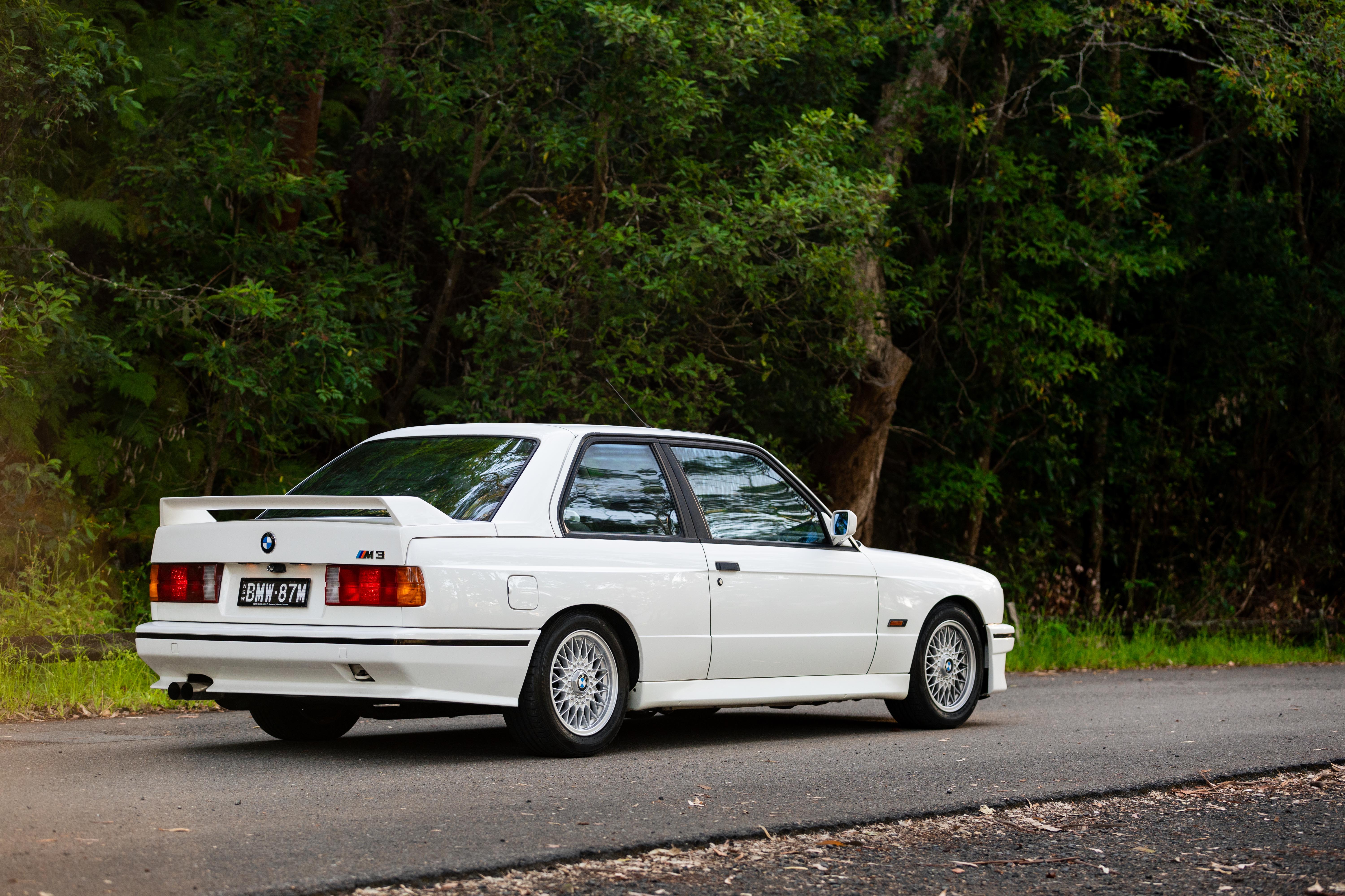 1987 BMW (E30) M3 for sale by auction in Forestville, NSW, Australia