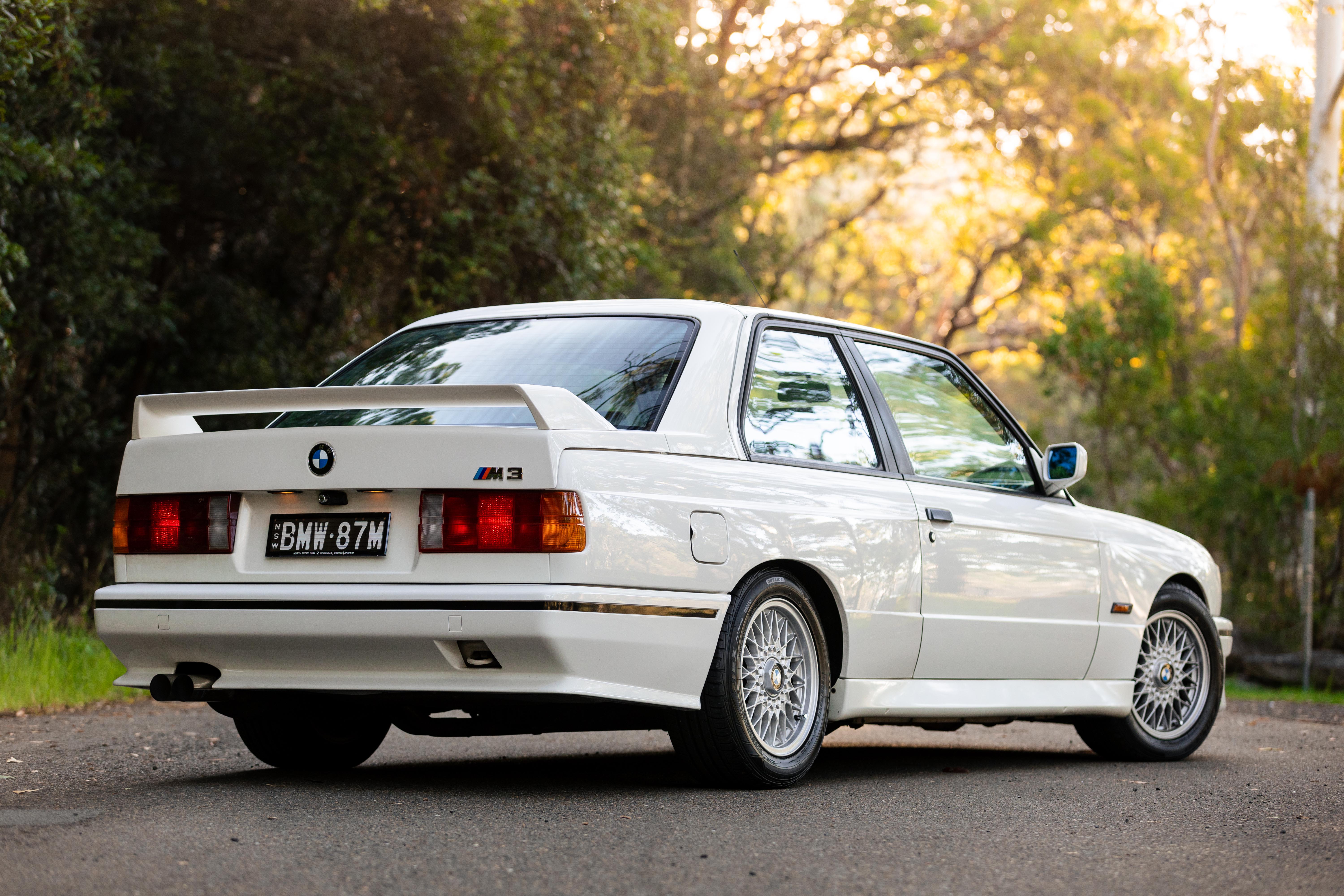 1987 BMW (E30) M3 for sale by auction in Forestville, NSW, Australia