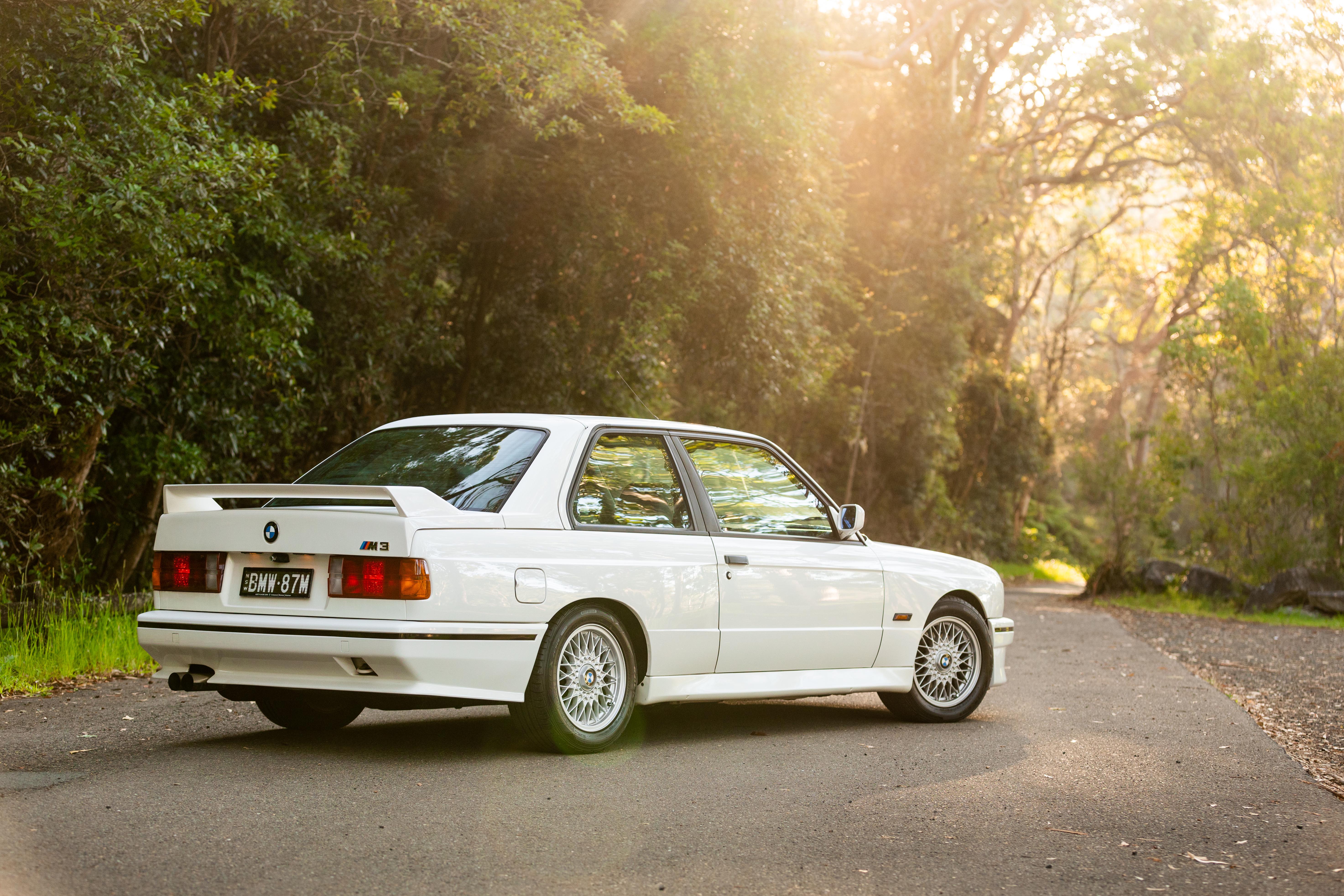 1987 BMW (E30) M3 for sale by auction in Forestville, NSW, Australia