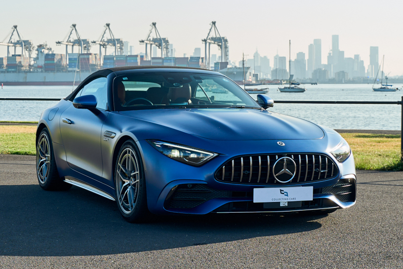 2022 Mercedes-AMG (R232) SL43