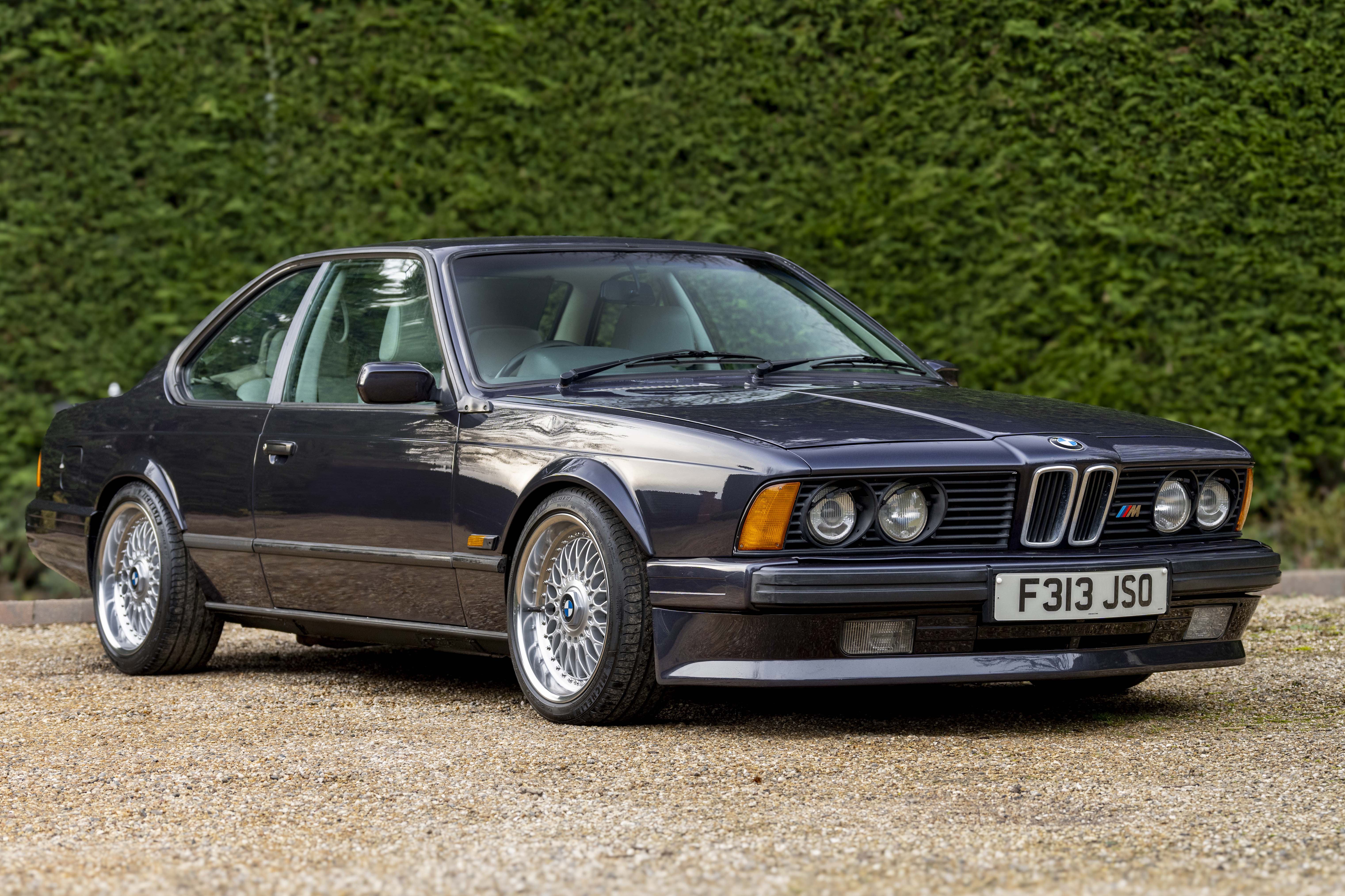 1989 BMW (E24) 635 CSi - Motorsport Edition