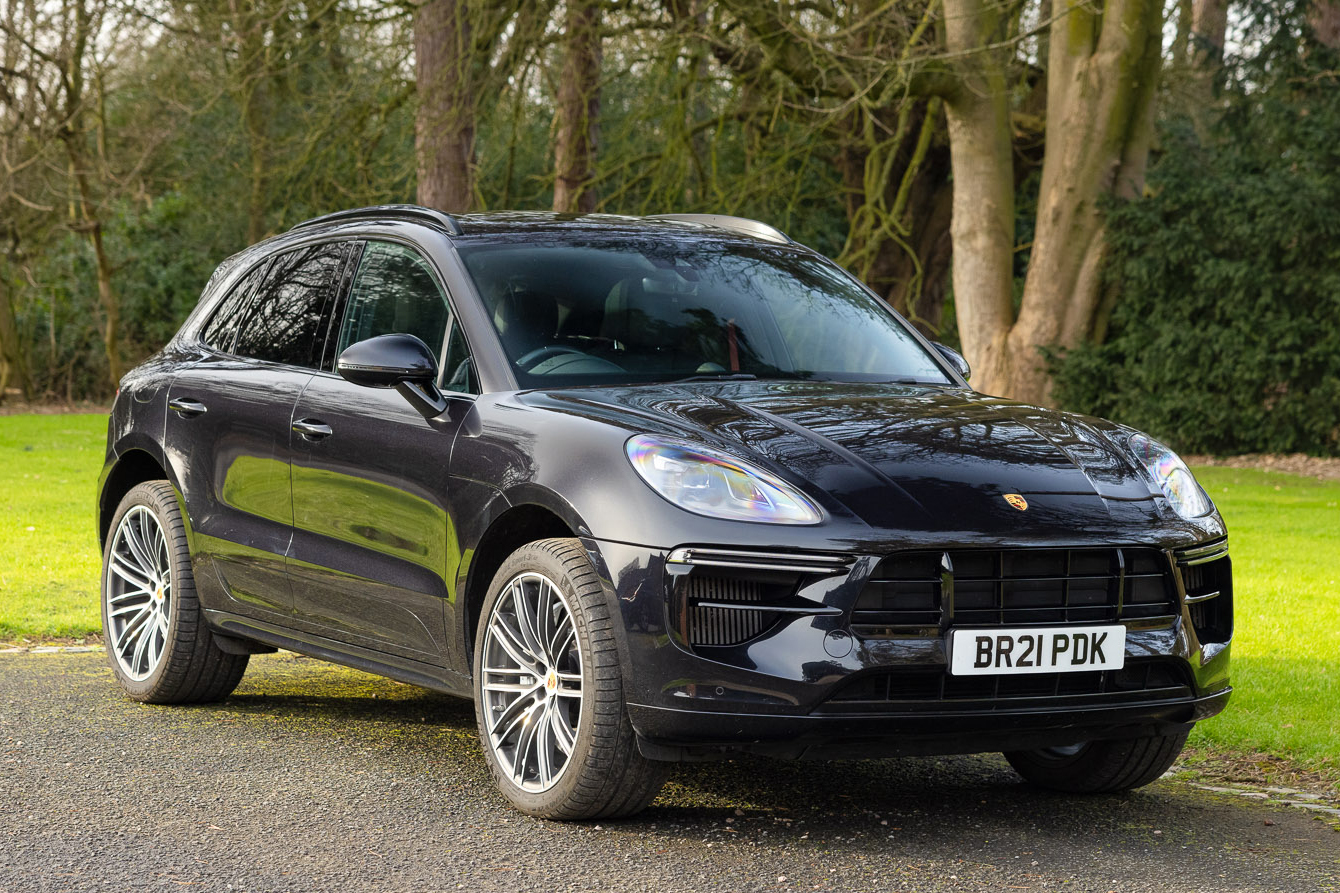 2021 Porsche Macan Turbo