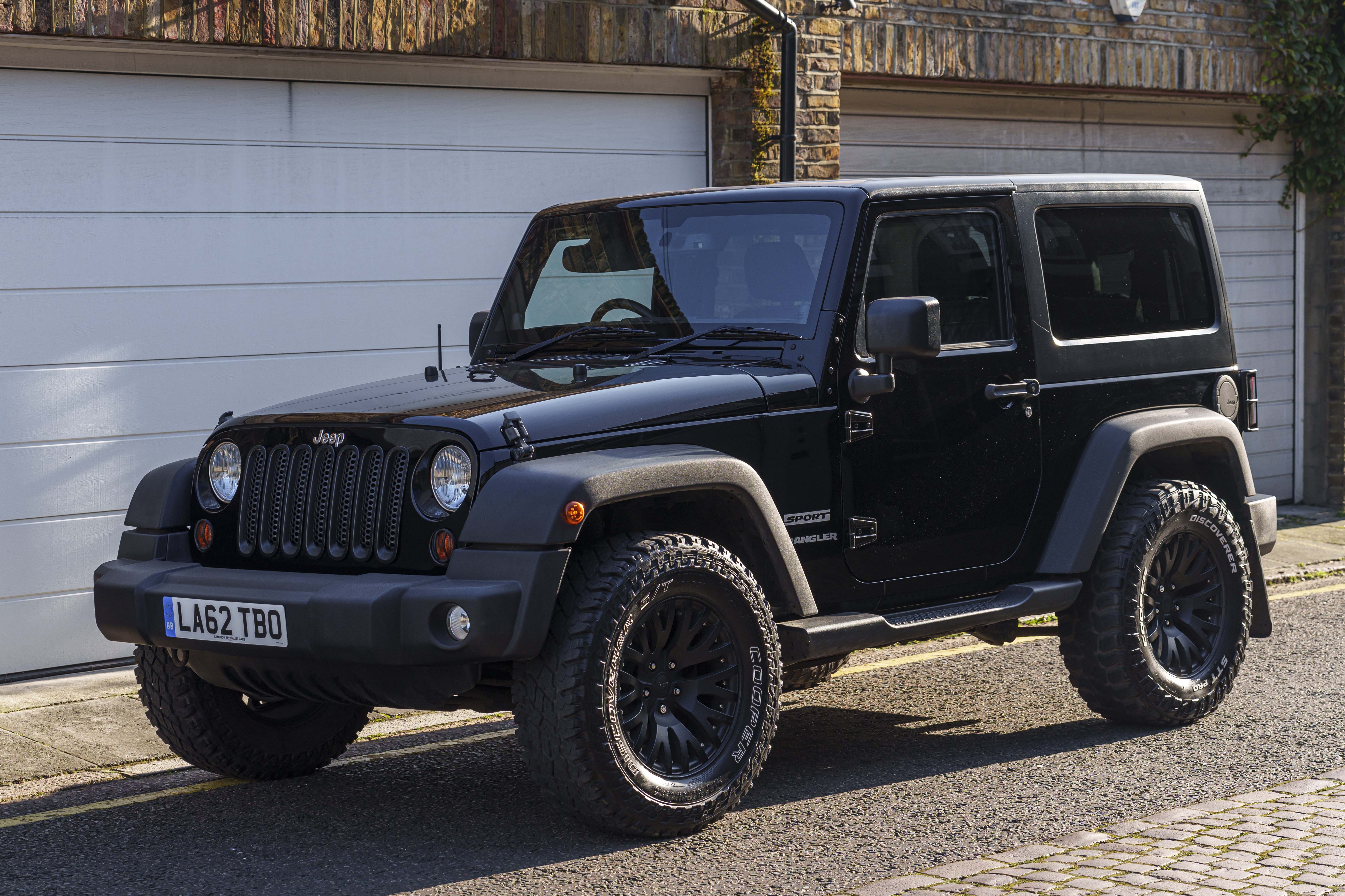 2013 Jeep Wrangler